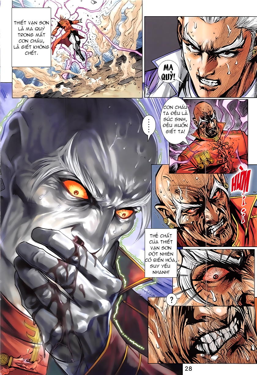 Long Hổ Môn Chap 841 - Next Chap 842