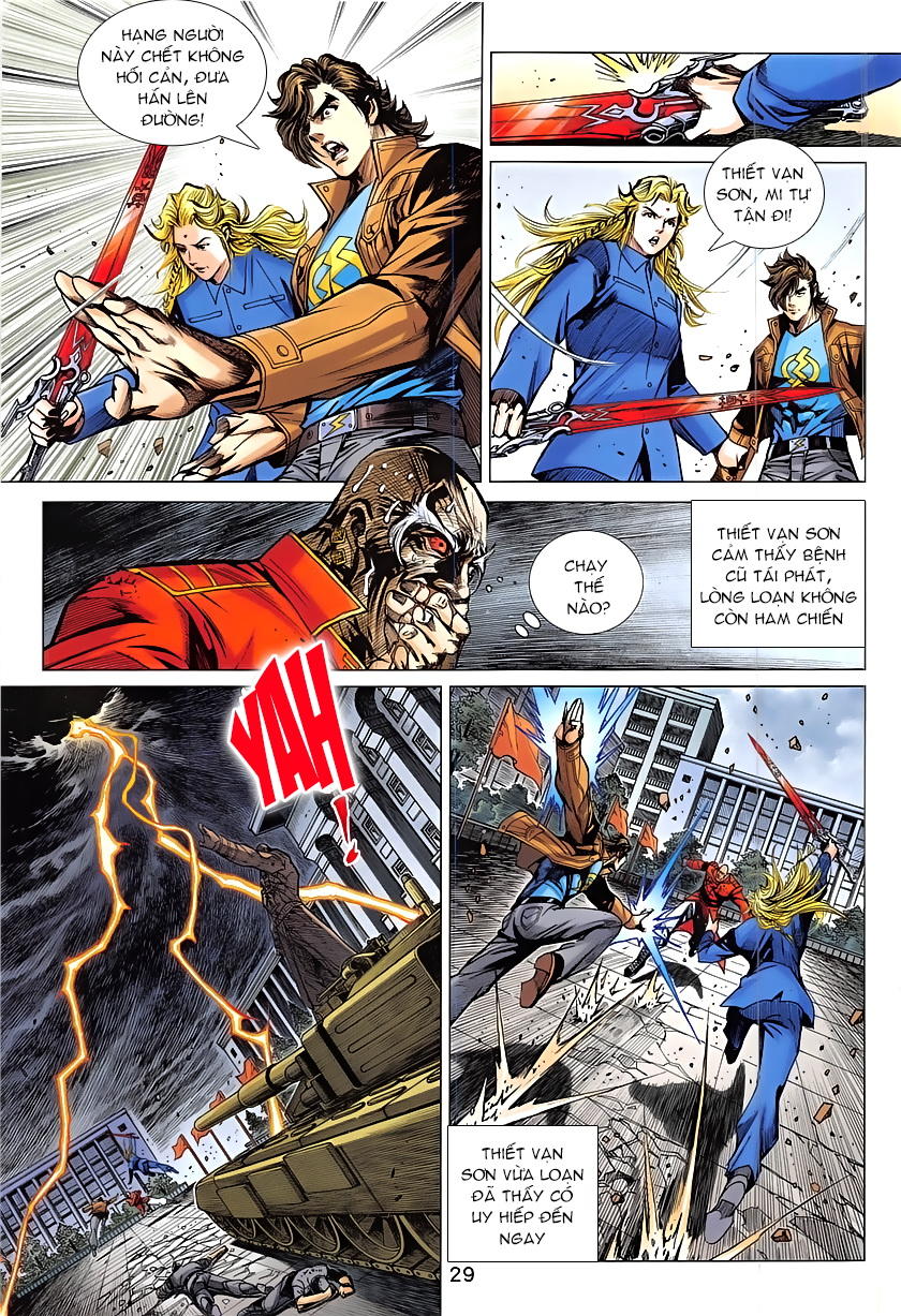 Long Hổ Môn Chap 841 - Next Chap 842