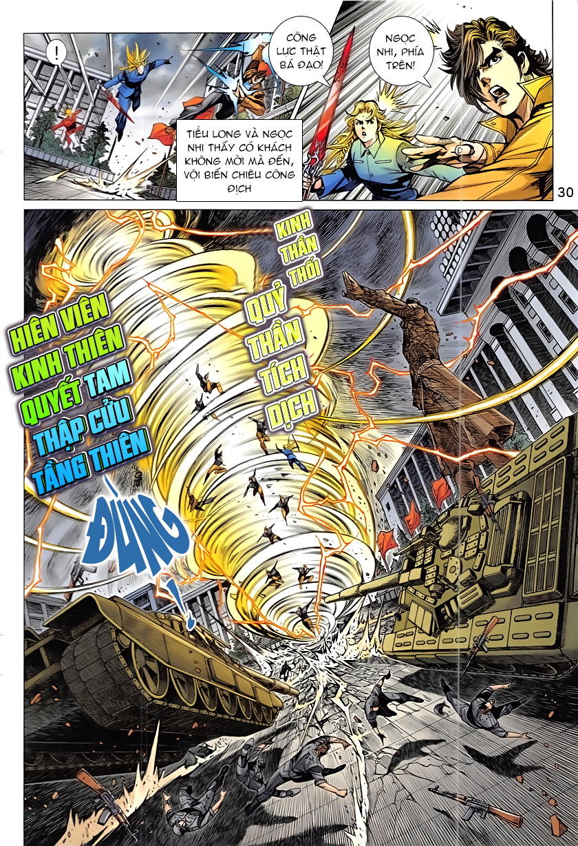 Long Hổ Môn Chap 841 - Next Chap 842
