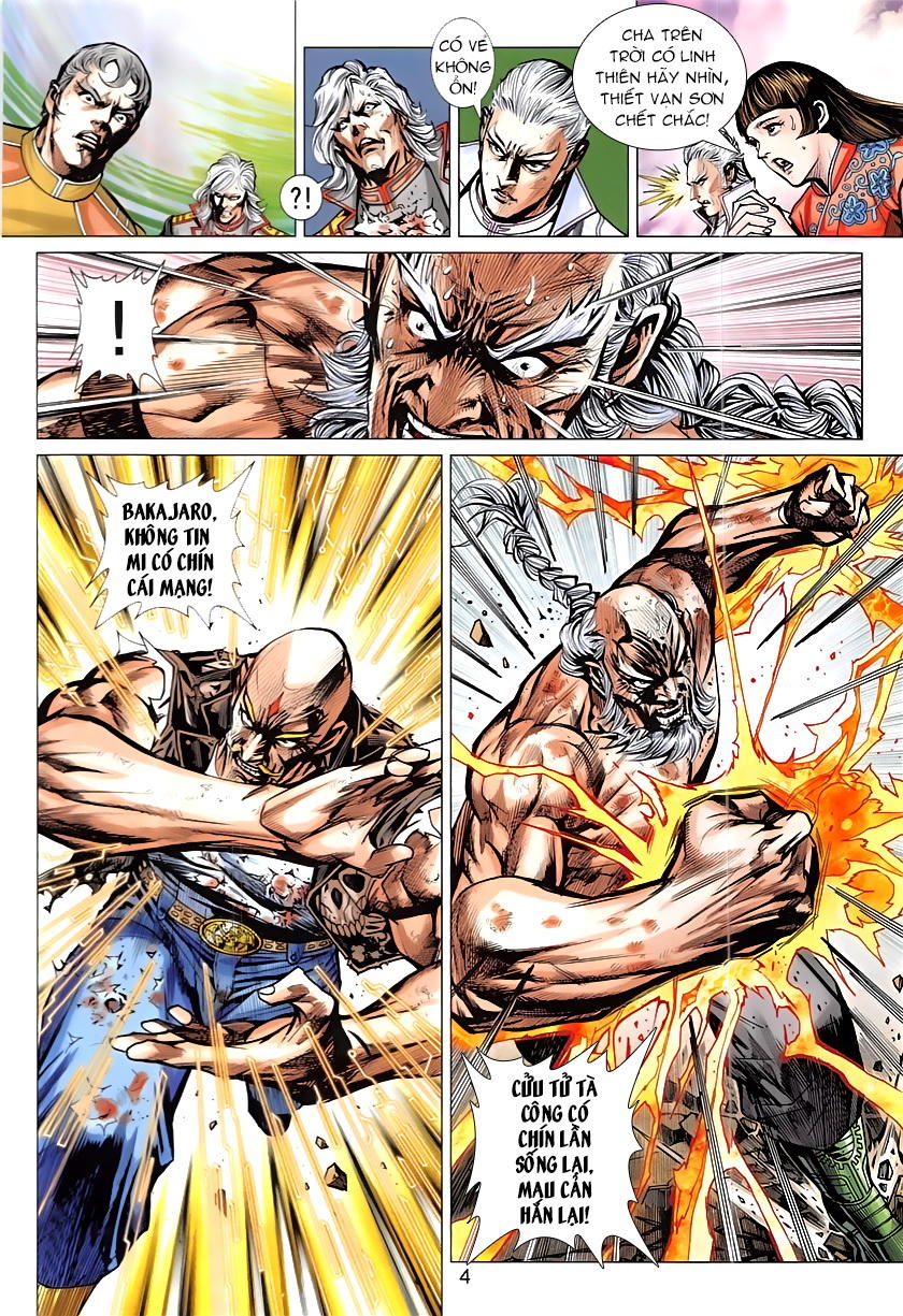 Long Hổ Môn Chap 841 - Next Chap 842