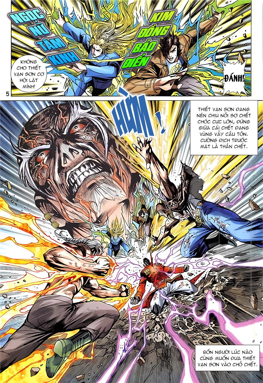 Long Hổ Môn Chap 841 - Next Chap 842
