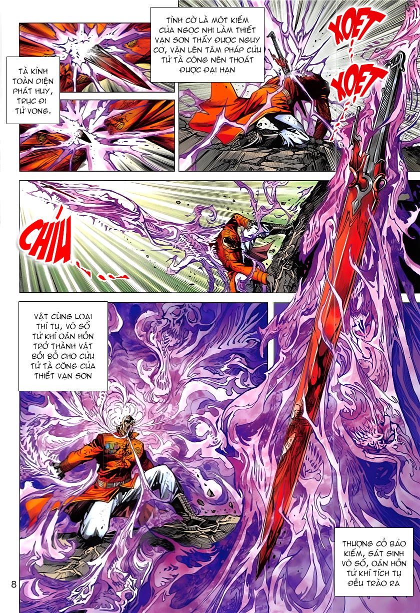 Long Hổ Môn Chap 841 - Next Chap 842