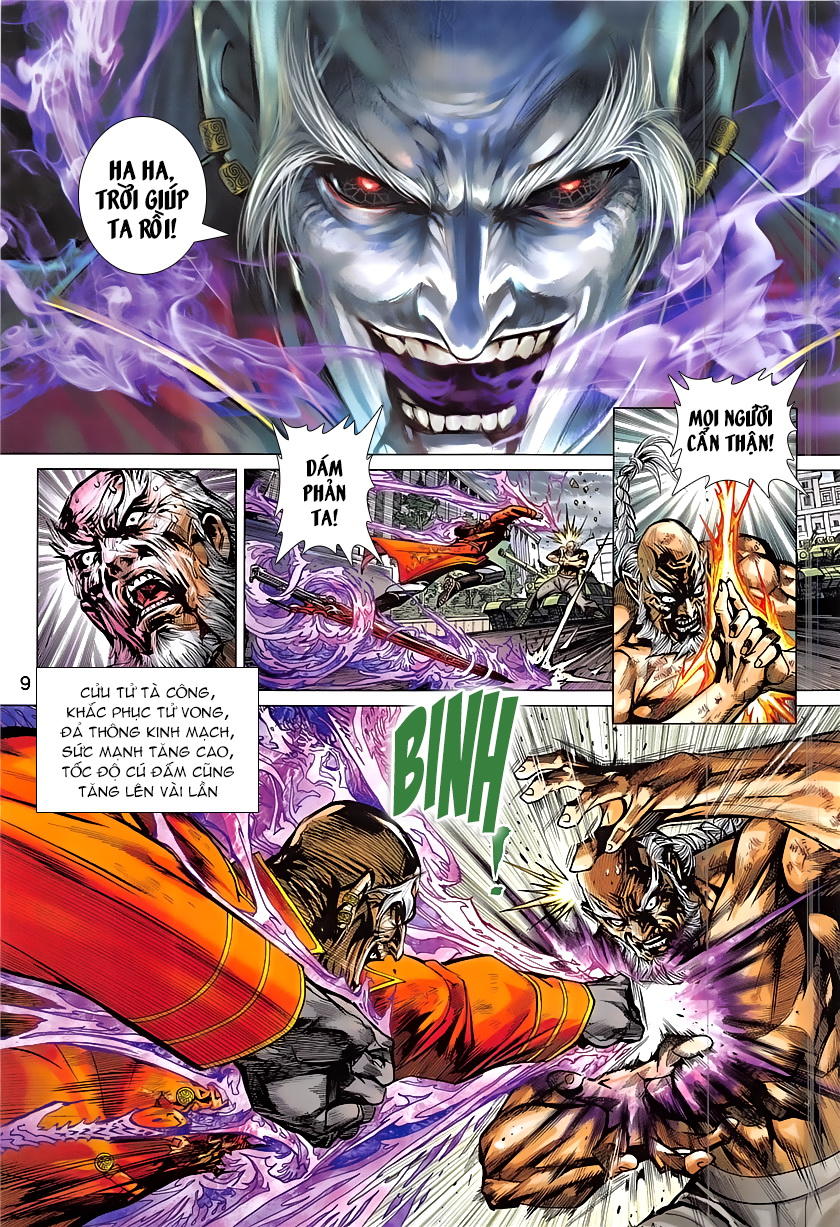 Long Hổ Môn Chap 841 - Next Chap 842