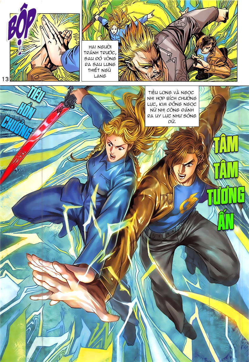 Long Hổ Môn Chap 842 - Next Chap 843