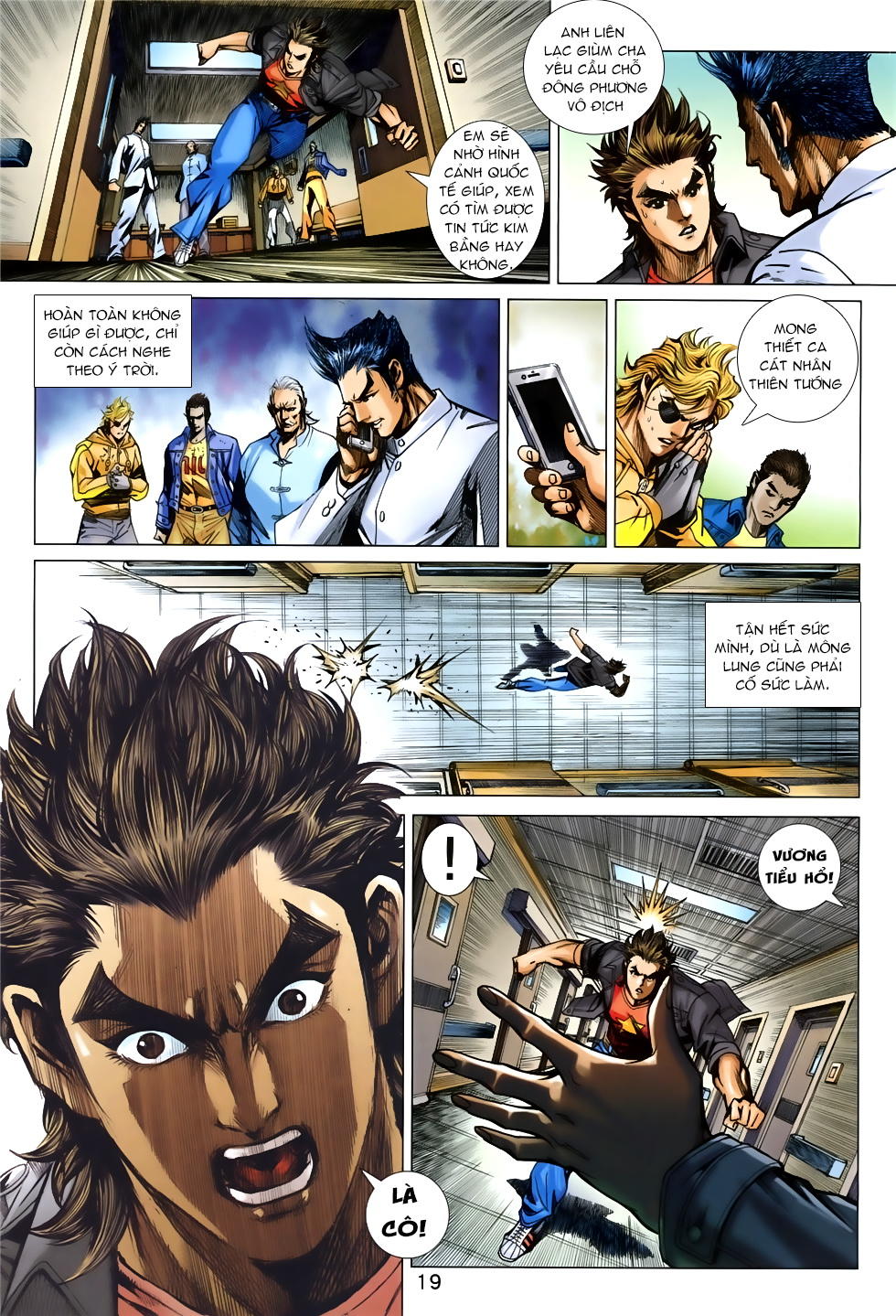 Long Hổ Môn Chap 852 - Next Chap 853