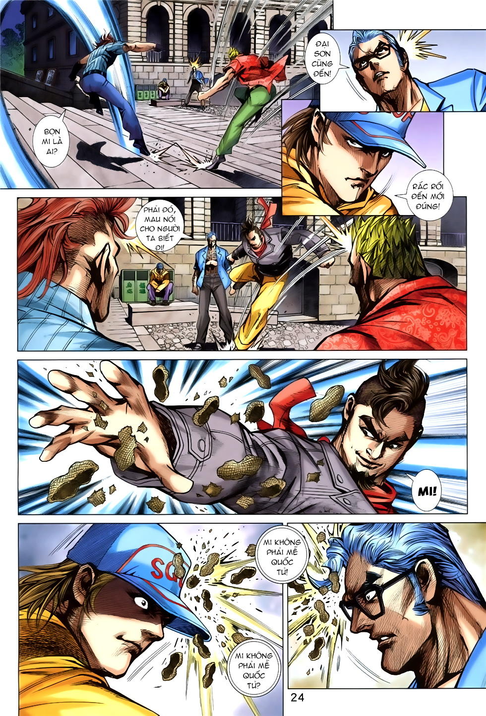 Long Hổ Môn Chap 852 - Next Chap 853
