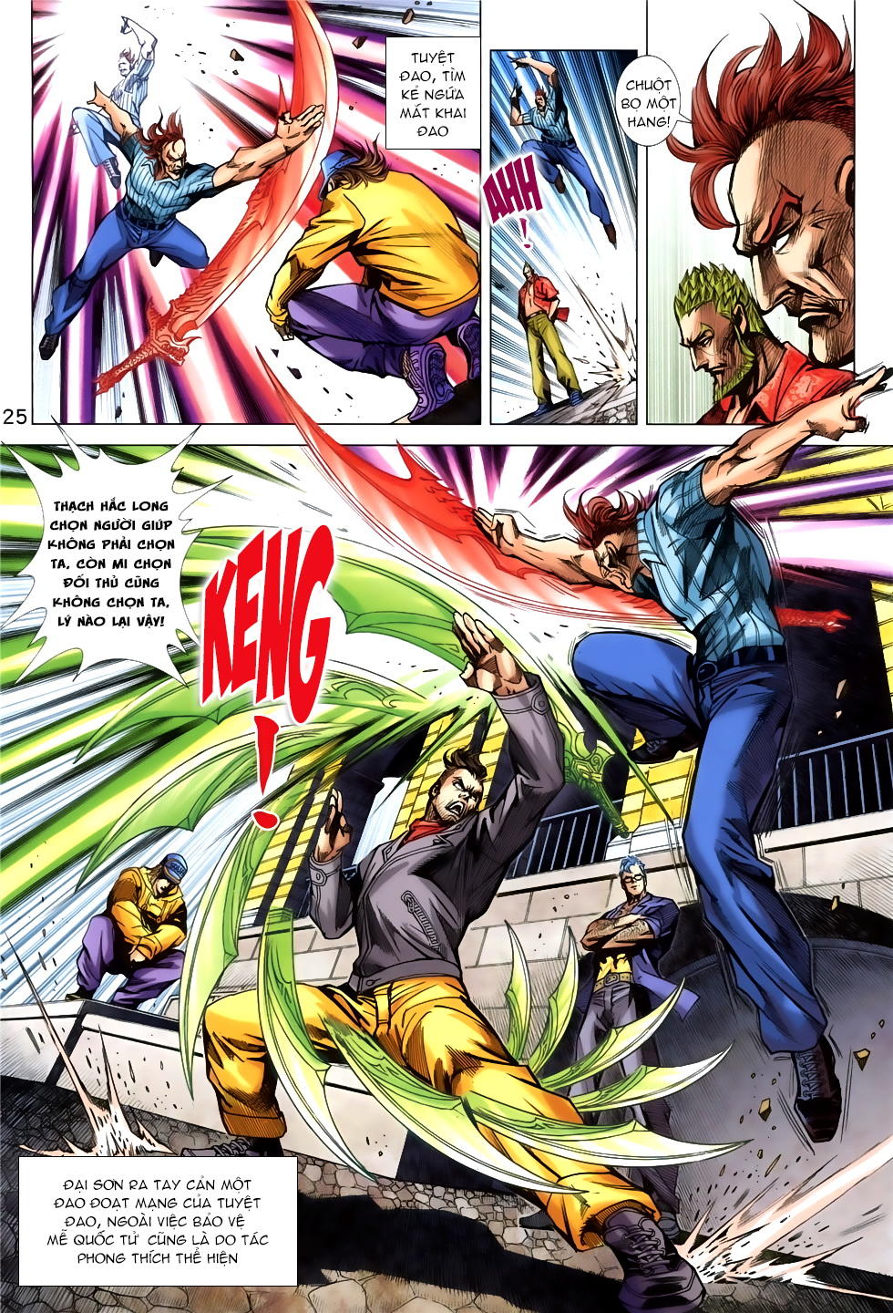 Long Hổ Môn Chap 852 - Next Chap 853