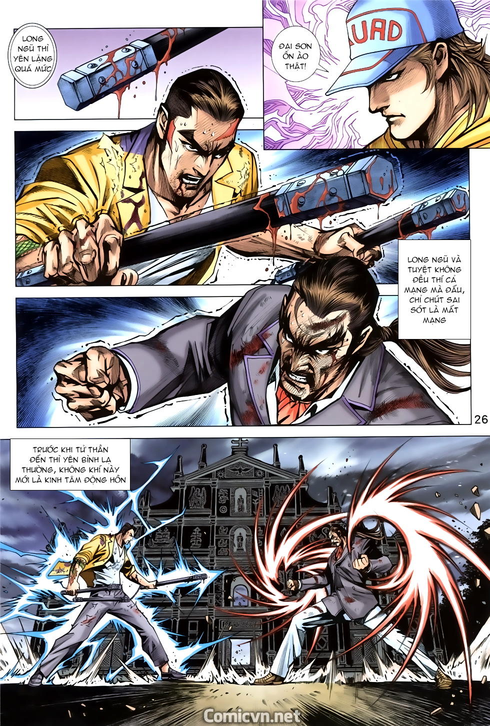 Long Hổ Môn Chap 852 - Next Chap 853