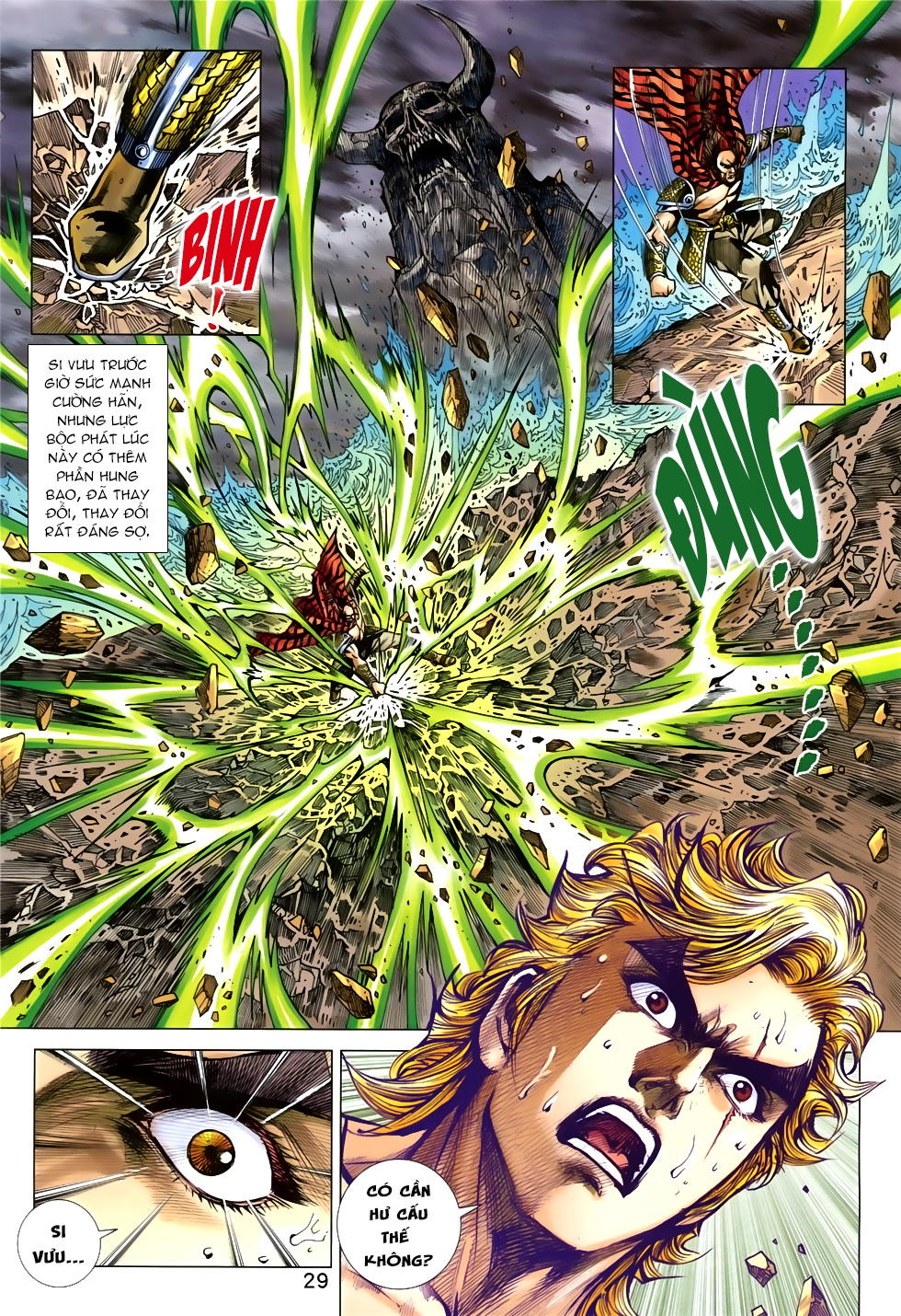 Long Hổ Môn Chap 852 - Next Chap 853