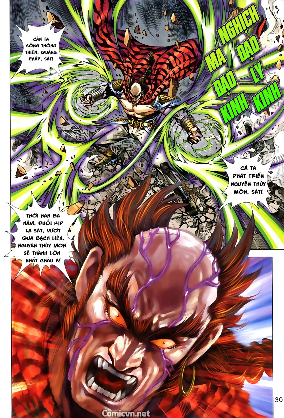 Long Hổ Môn Chap 852 - Next Chap 853