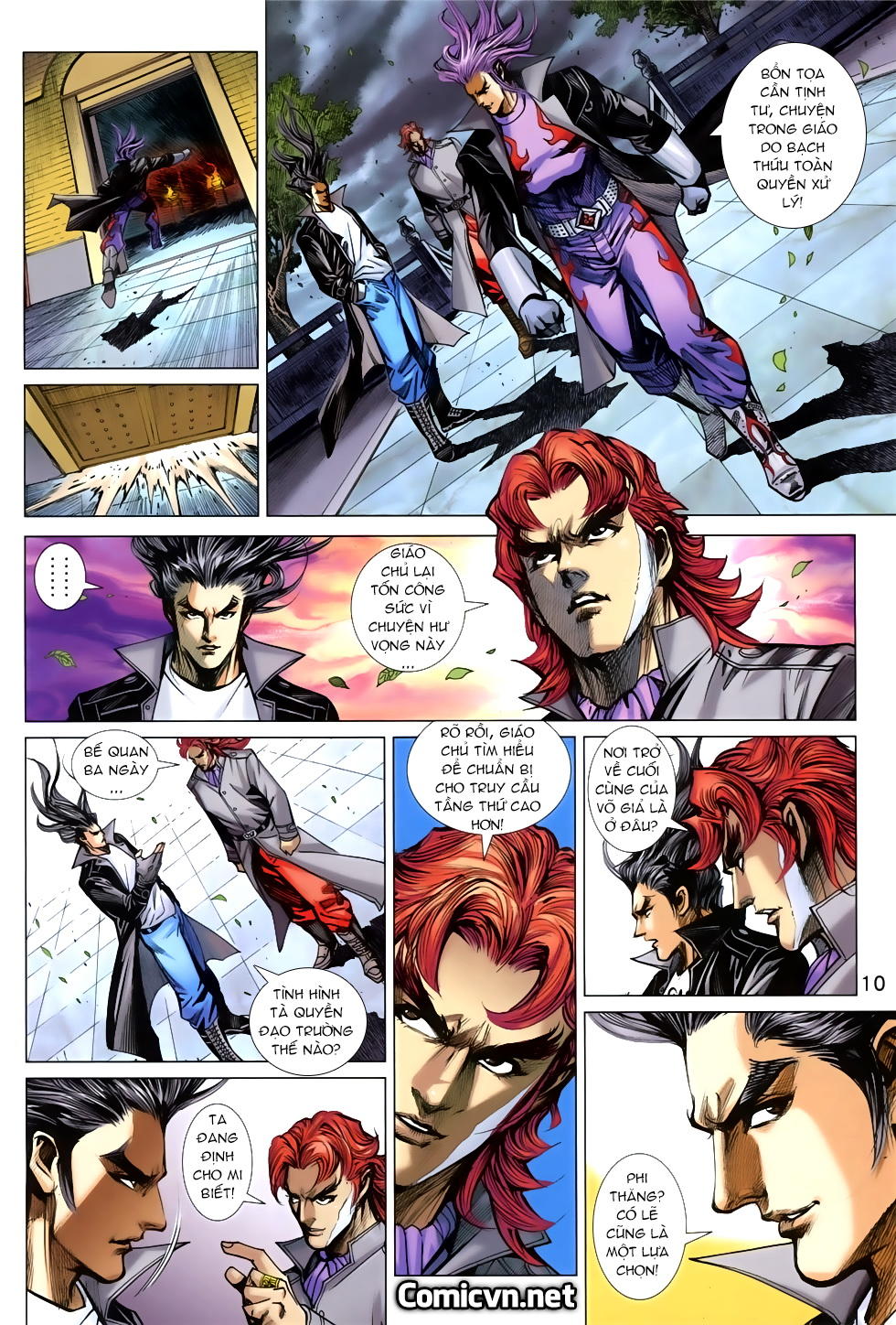 Long Hổ Môn Chap 852 - Next Chap 853