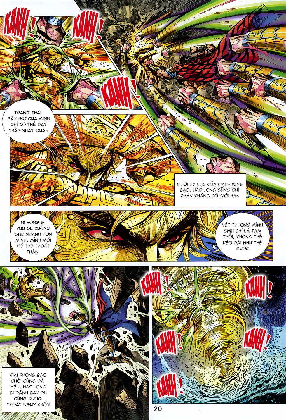 Long Hổ Môn Chap 853 - Next Chap 854