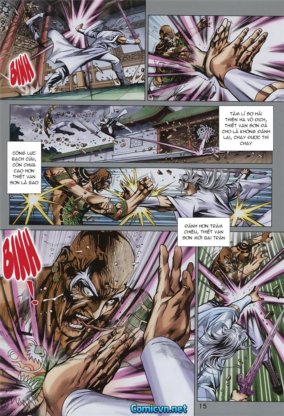Long Hổ Môn Chap 858 - Next Chap 859