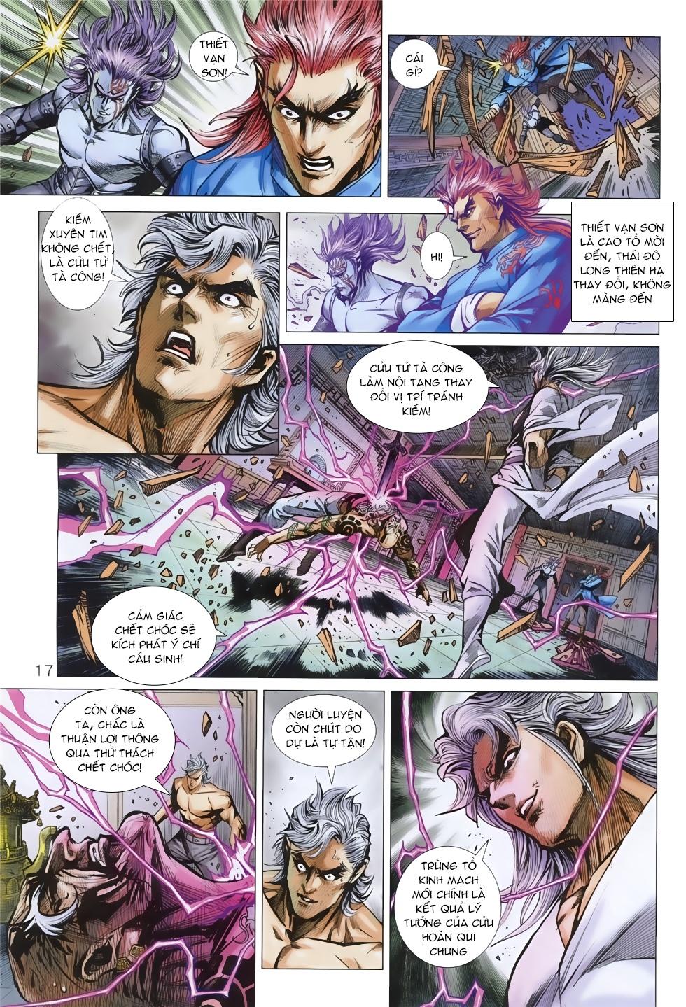 Long Hổ Môn Chap 858 - Next Chap 859