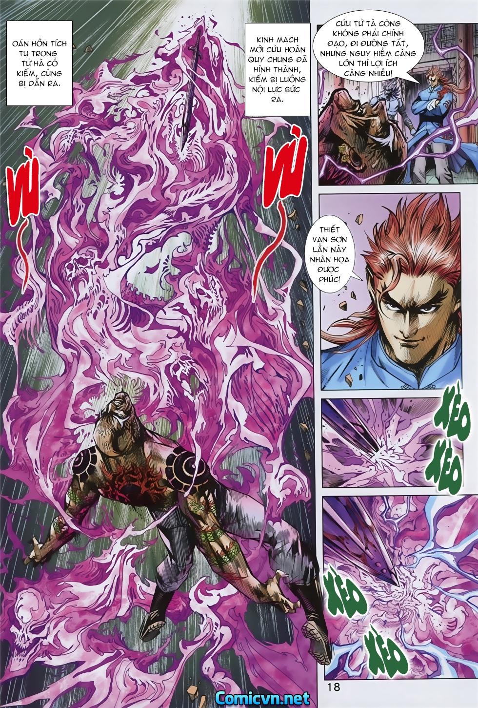 Long Hổ Môn Chap 858 - Next Chap 859