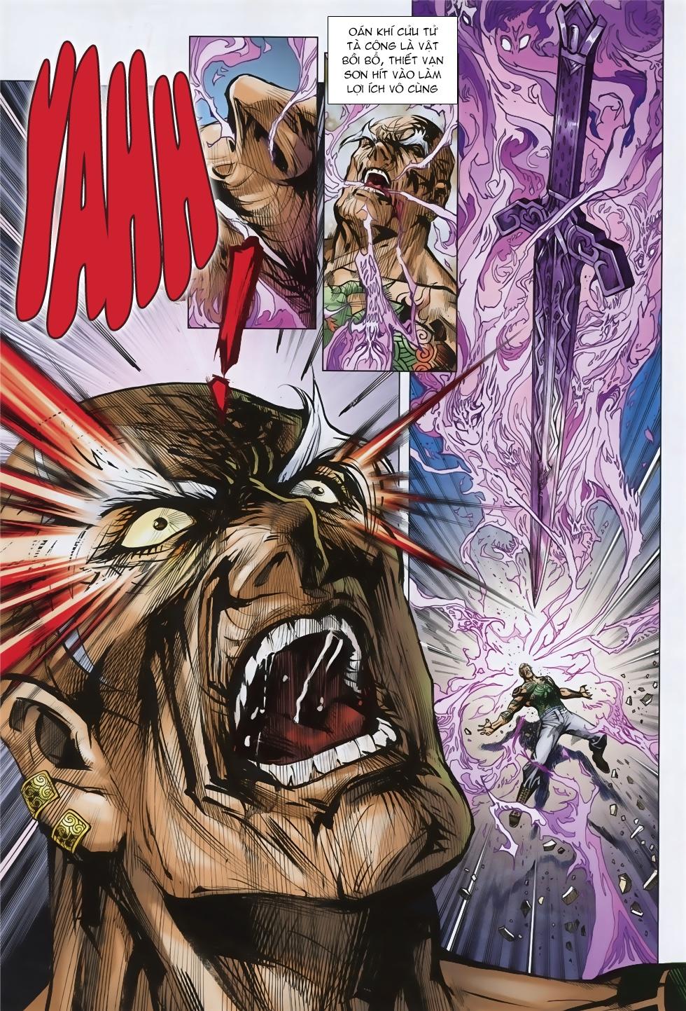 Long Hổ Môn Chap 858 - Next Chap 859