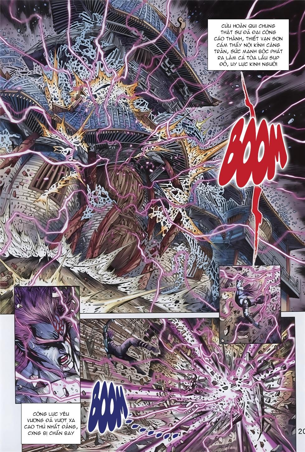Long Hổ Môn Chap 858 - Next Chap 859