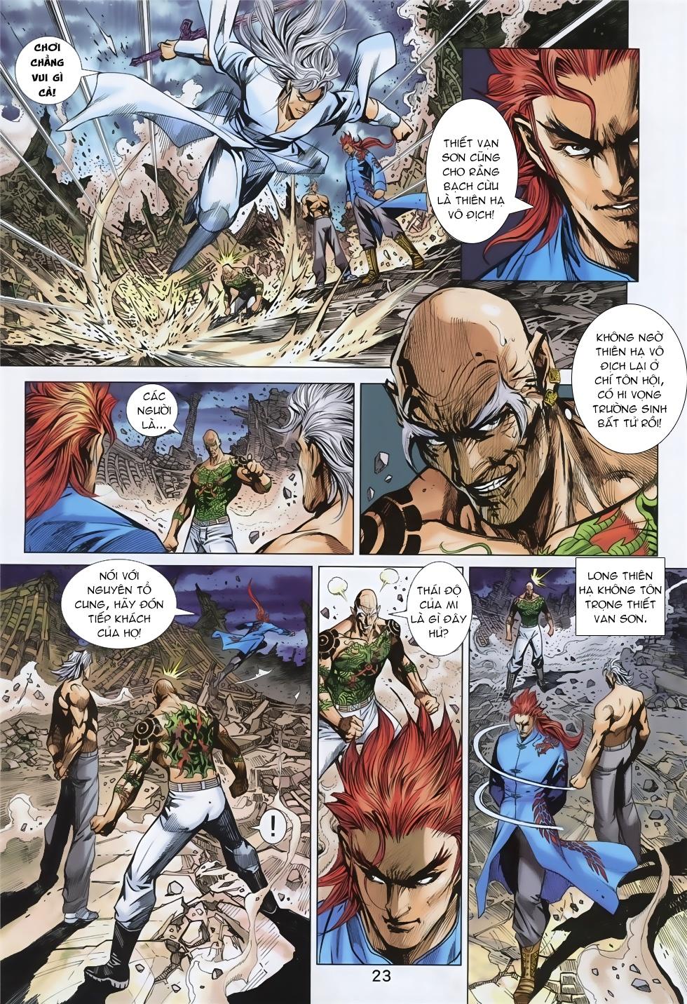 Long Hổ Môn Chap 858 - Next Chap 859