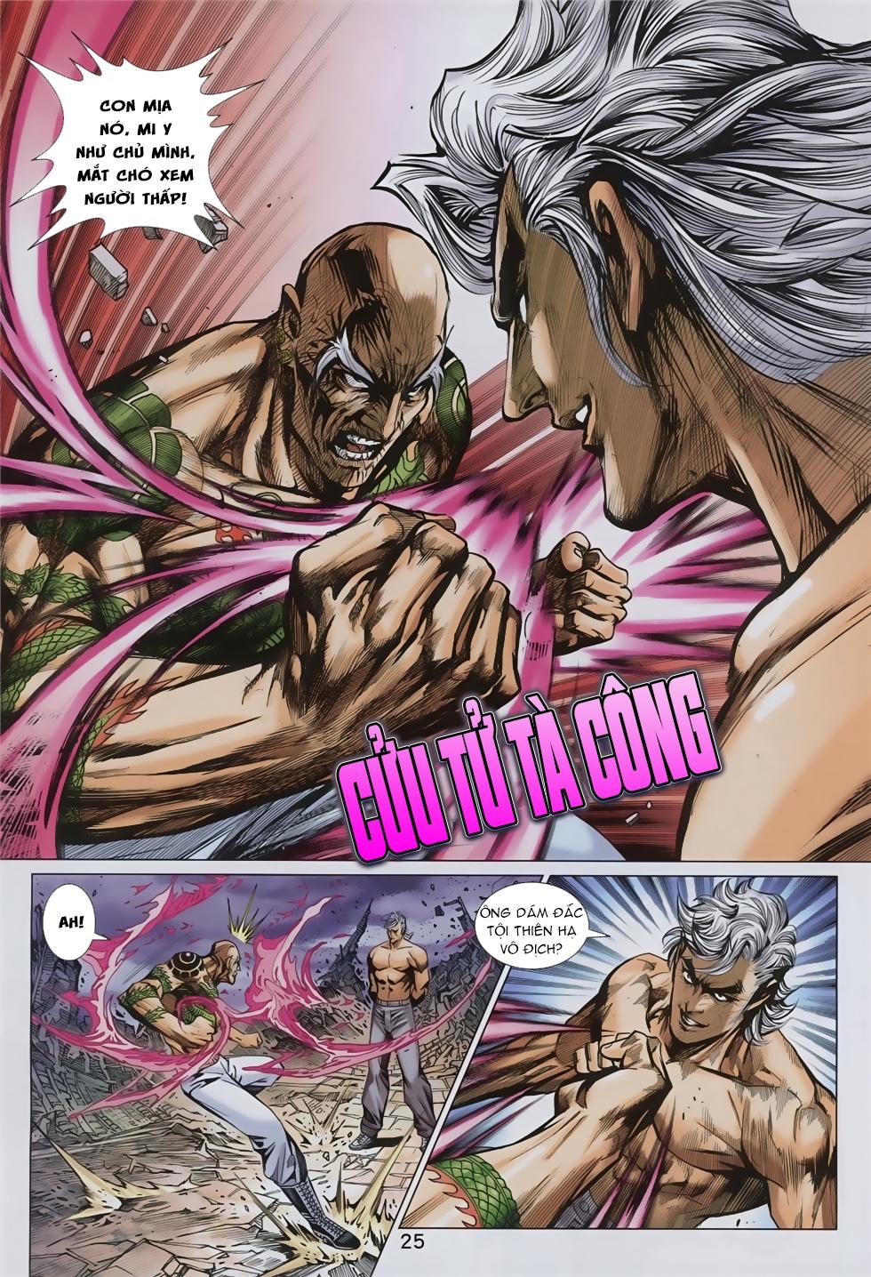 Long Hổ Môn Chap 858 - Next Chap 859