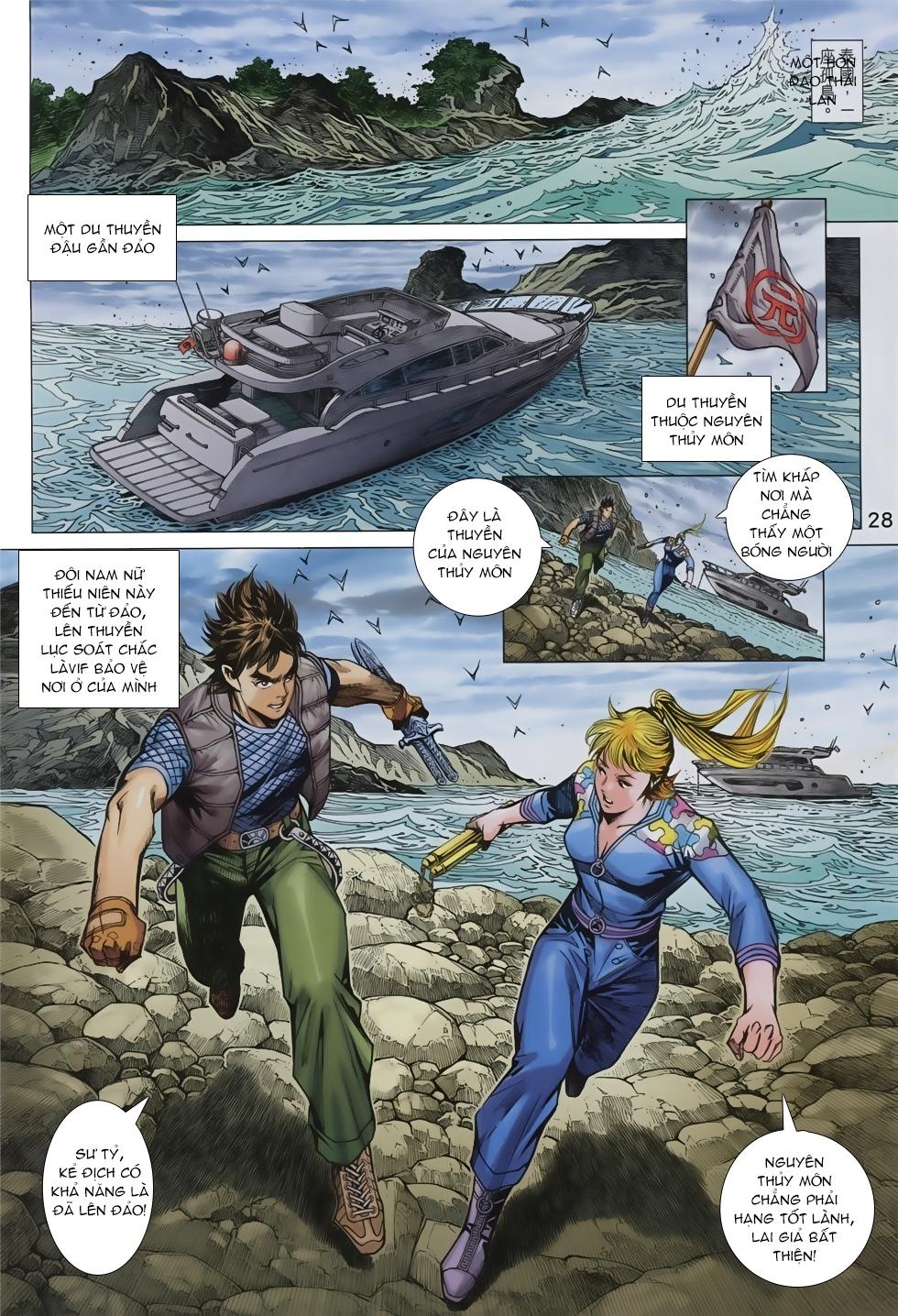 Long Hổ Môn Chap 858 - Next Chap 859