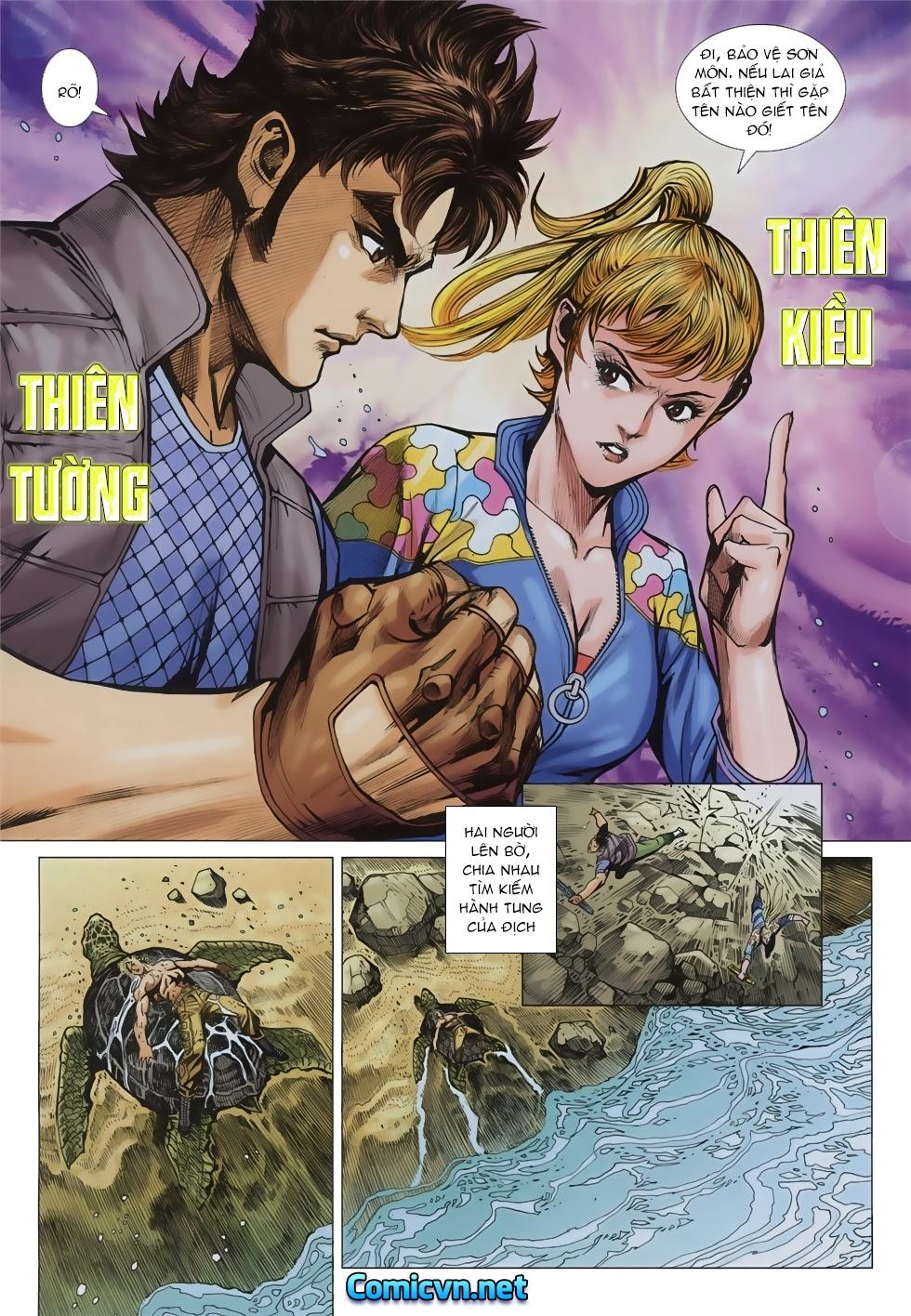 Long Hổ Môn Chap 858 - Next Chap 859