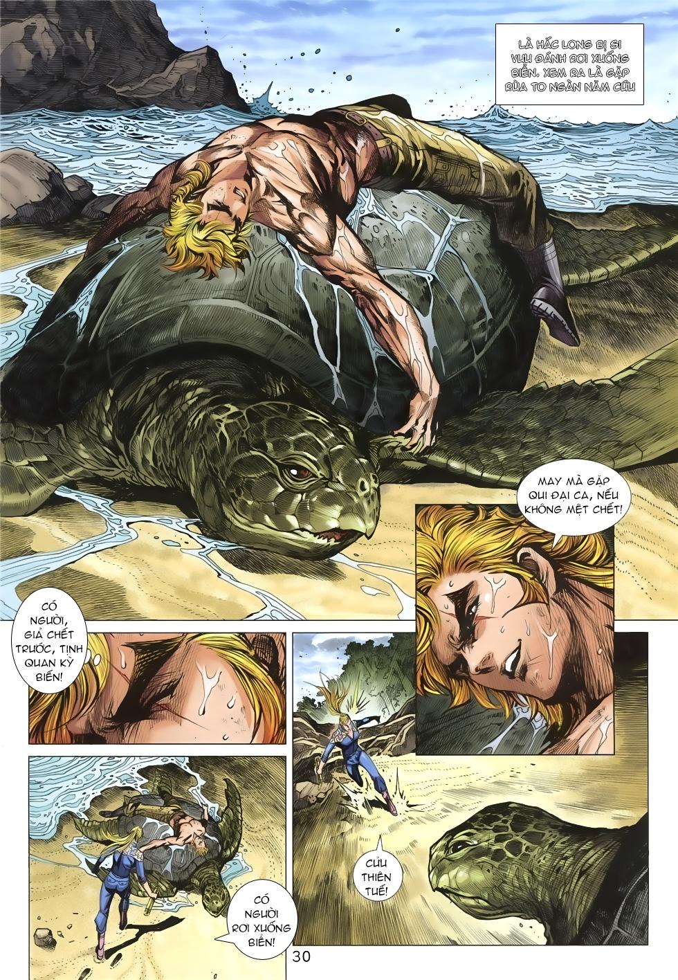 Long Hổ Môn Chap 858 - Next Chap 859