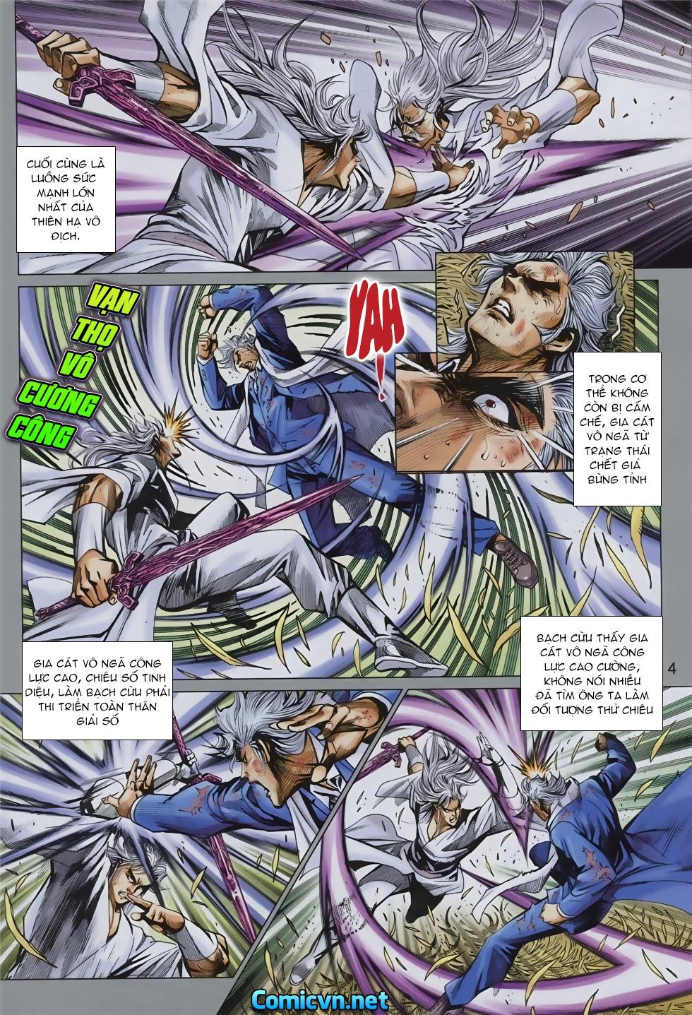Long Hổ Môn Chap 858 - Next Chap 859