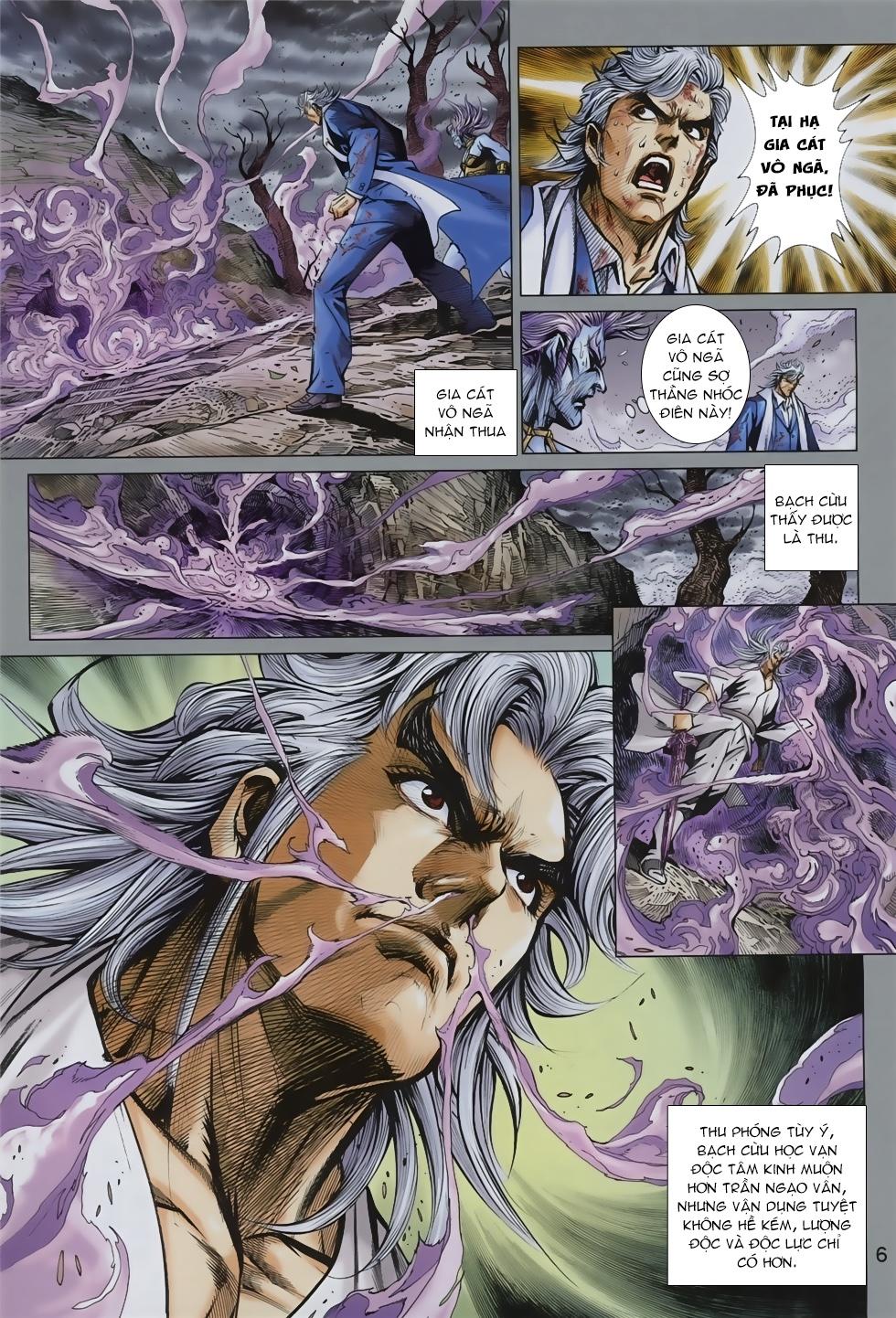Long Hổ Môn Chap 858 - Next Chap 859