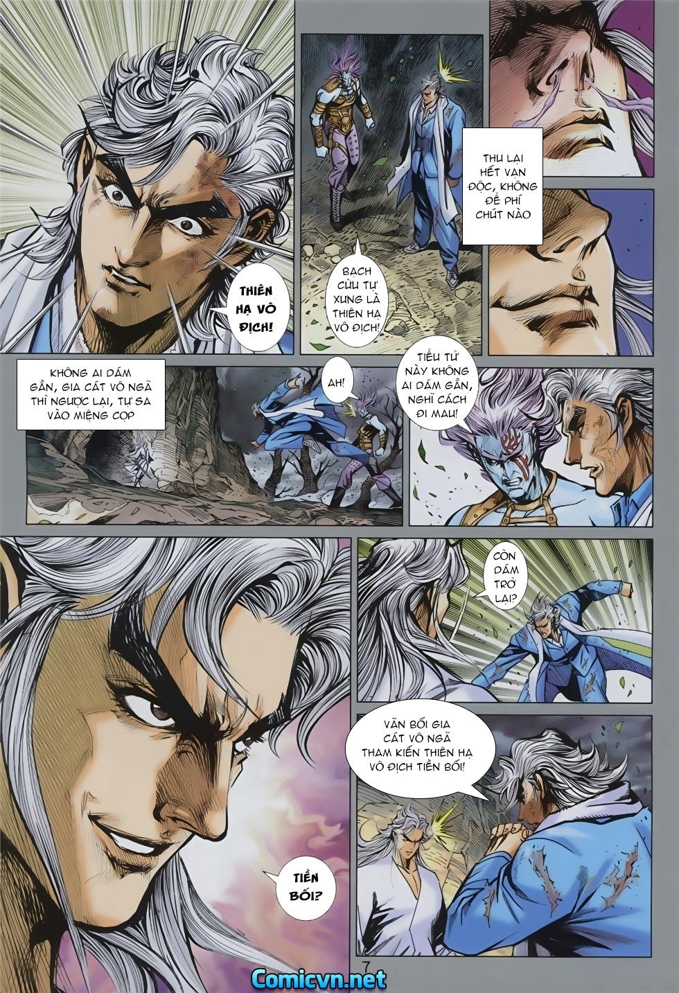 Long Hổ Môn Chap 858 - Next Chap 859