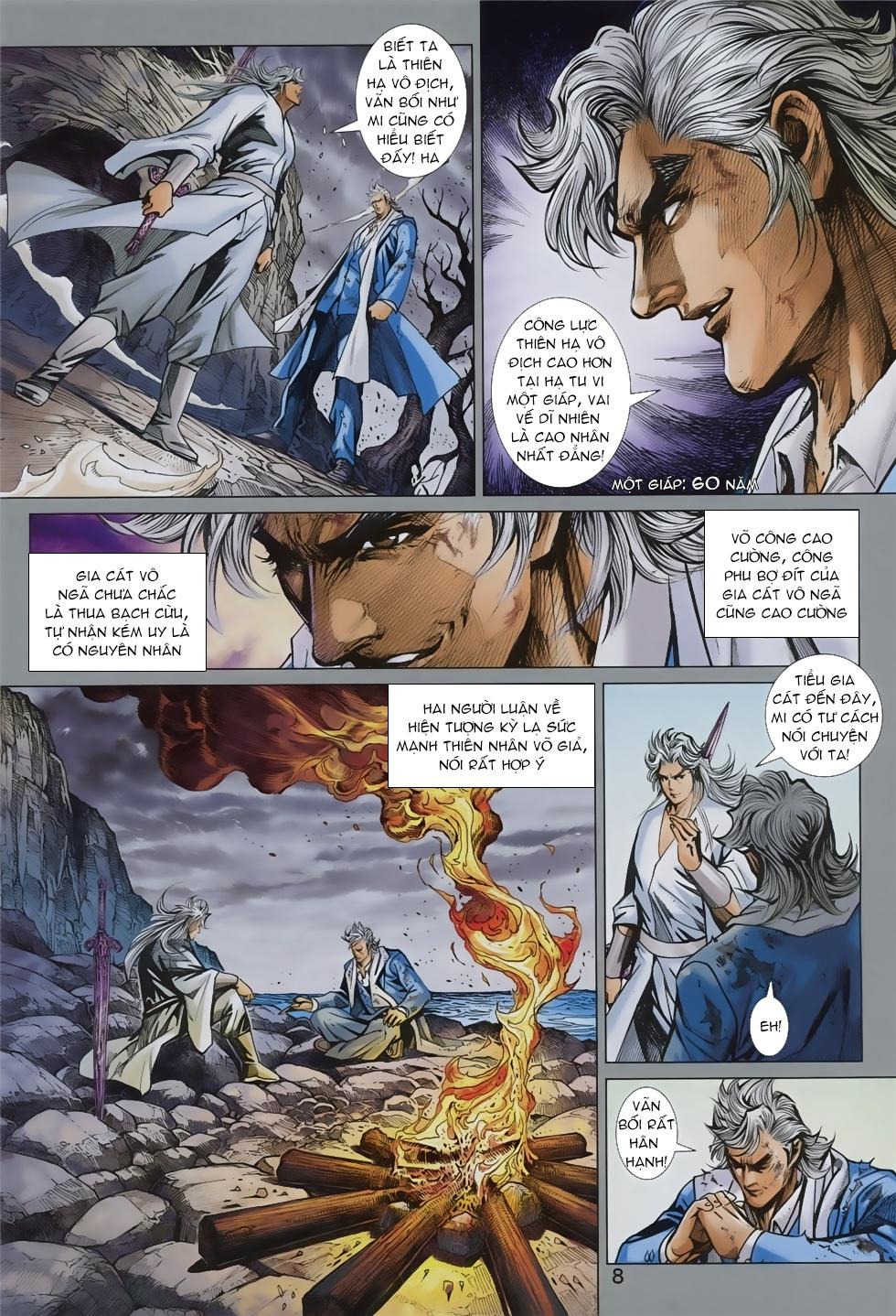 Long Hổ Môn Chap 858 - Next Chap 859