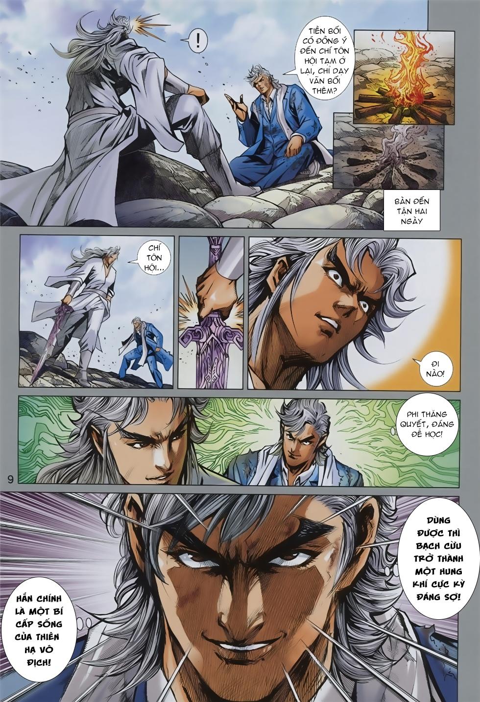 Long Hổ Môn Chap 858 - Next Chap 859