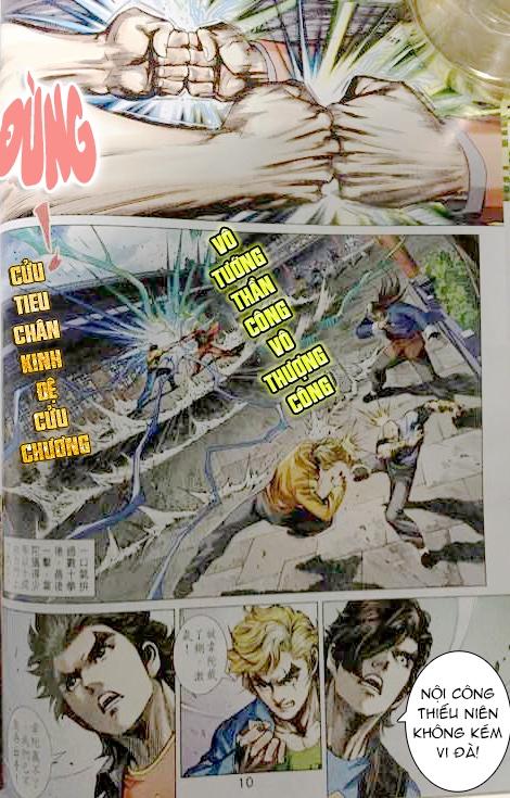 Long Hổ Môn Chap 861 - Next Chap 862