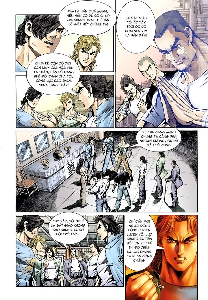 Long Hổ Môn Chap 91 - Next Chap 92