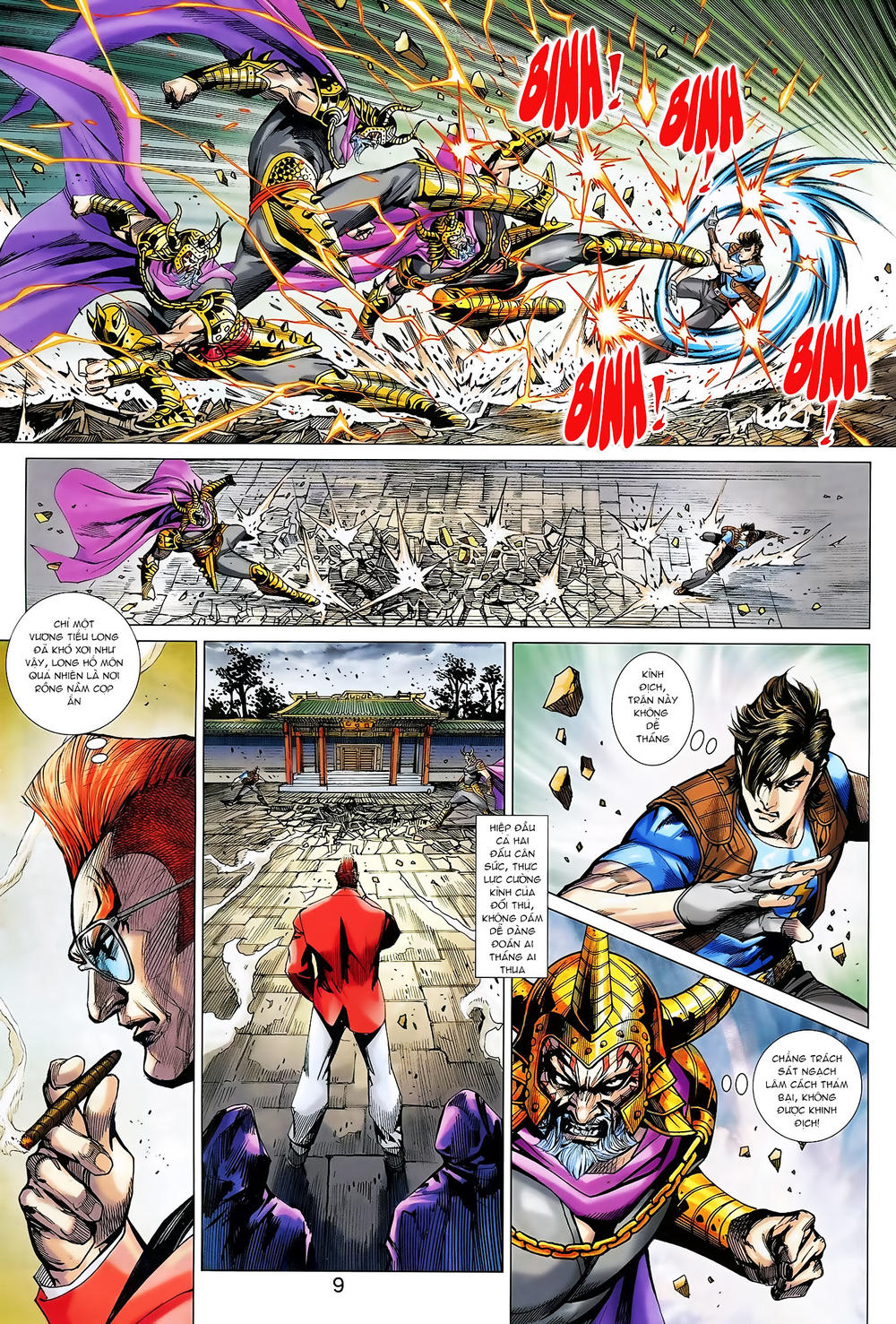 Long Hổ Môn Chap 919 - Next Chap 920