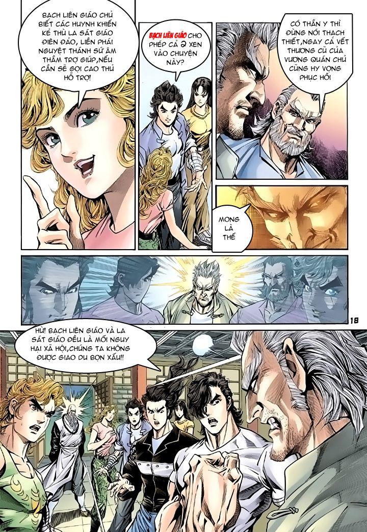 Long Hổ Môn Chap 92 - Next Chap 93