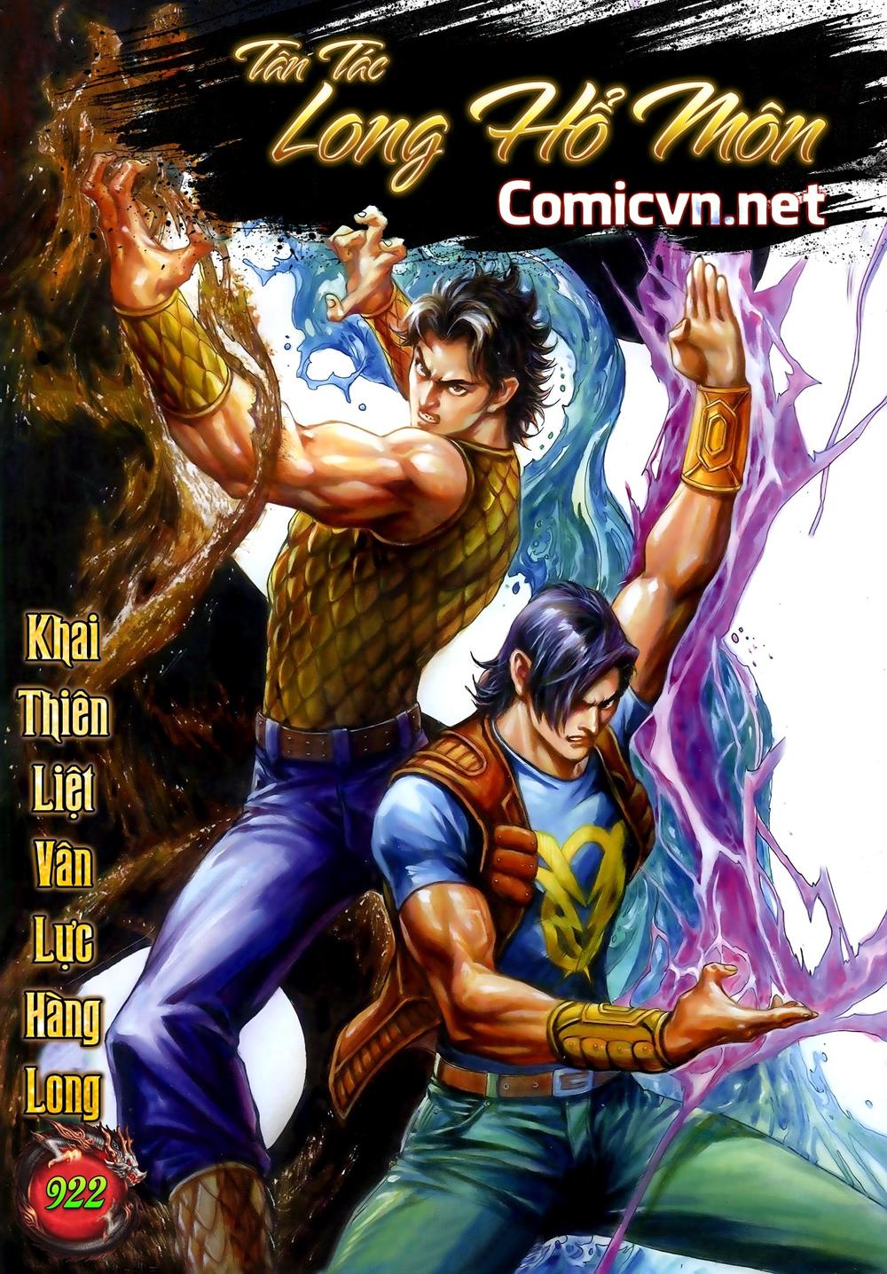 Long Hổ Môn Chap 922 - Next Chap 923