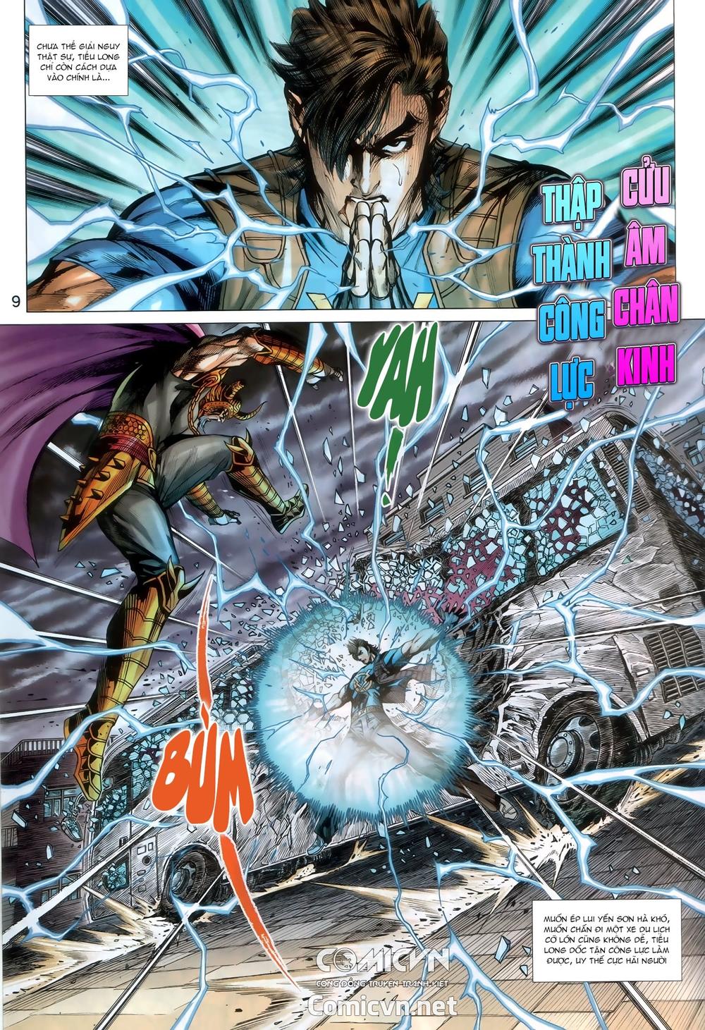 Long Hổ Môn Chap 923 - Next Chap 924