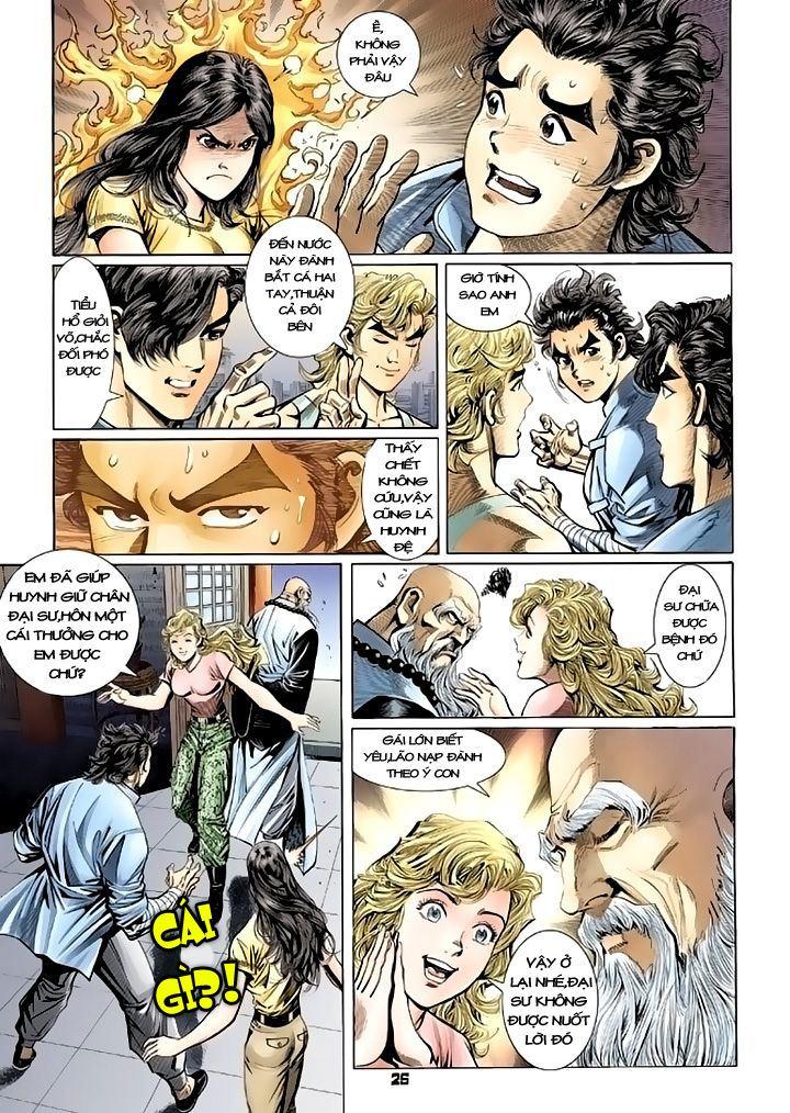 Long Hổ Môn Chap 93 - Next Chap 94