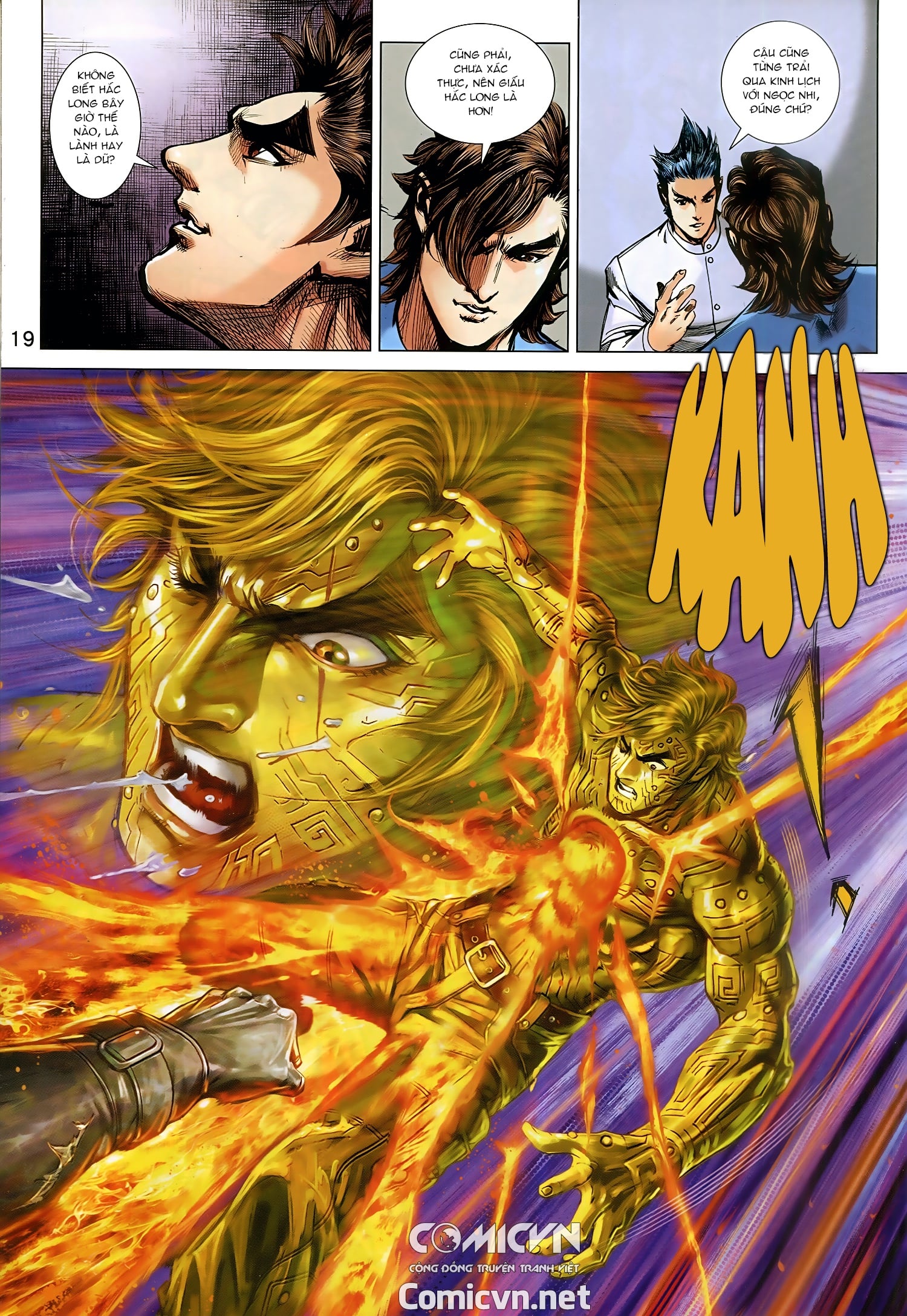 Long Hổ Môn Chap 930 - Next Chap 931