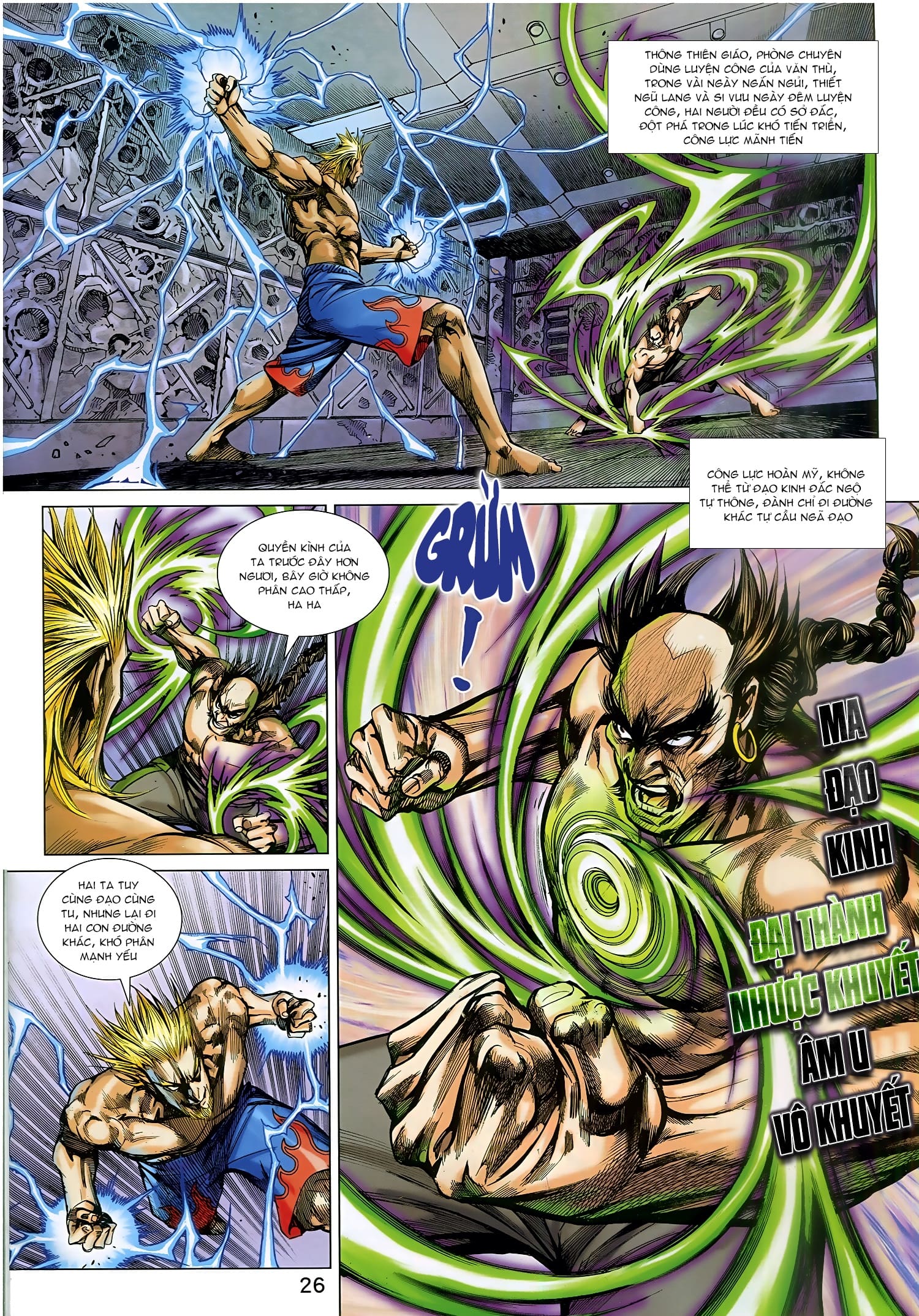 Long Hổ Môn Chap 930 - Next Chap 931