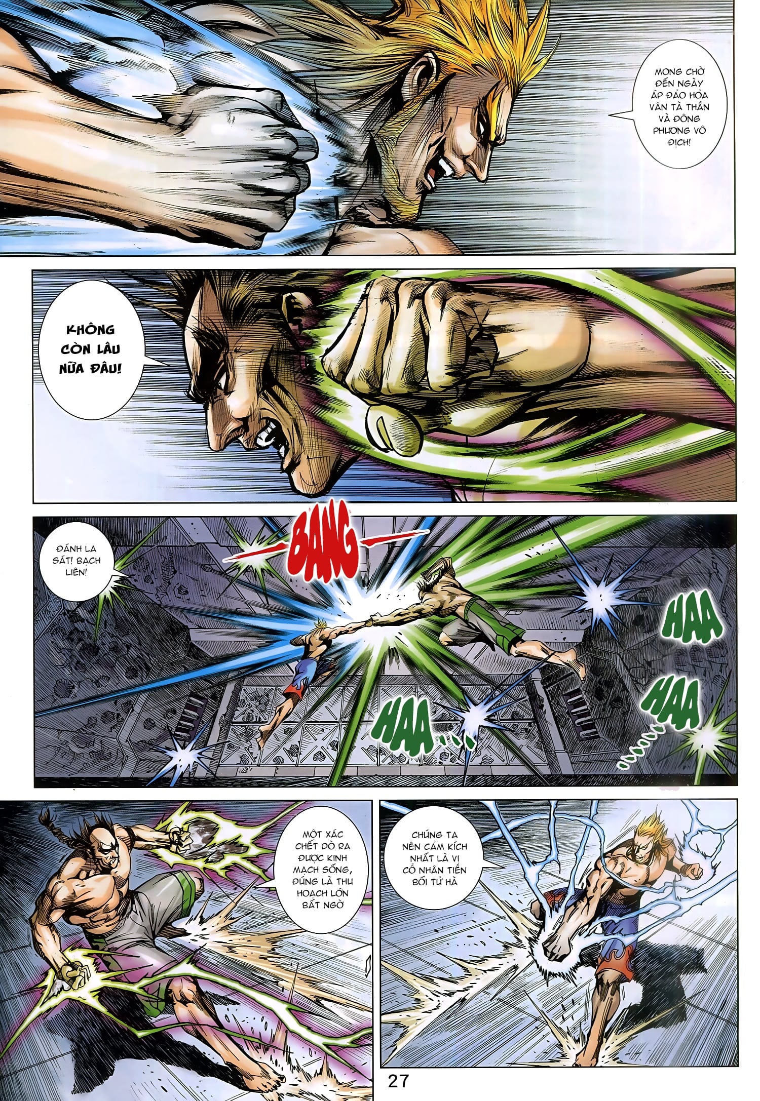 Long Hổ Môn Chap 930 - Next Chap 931