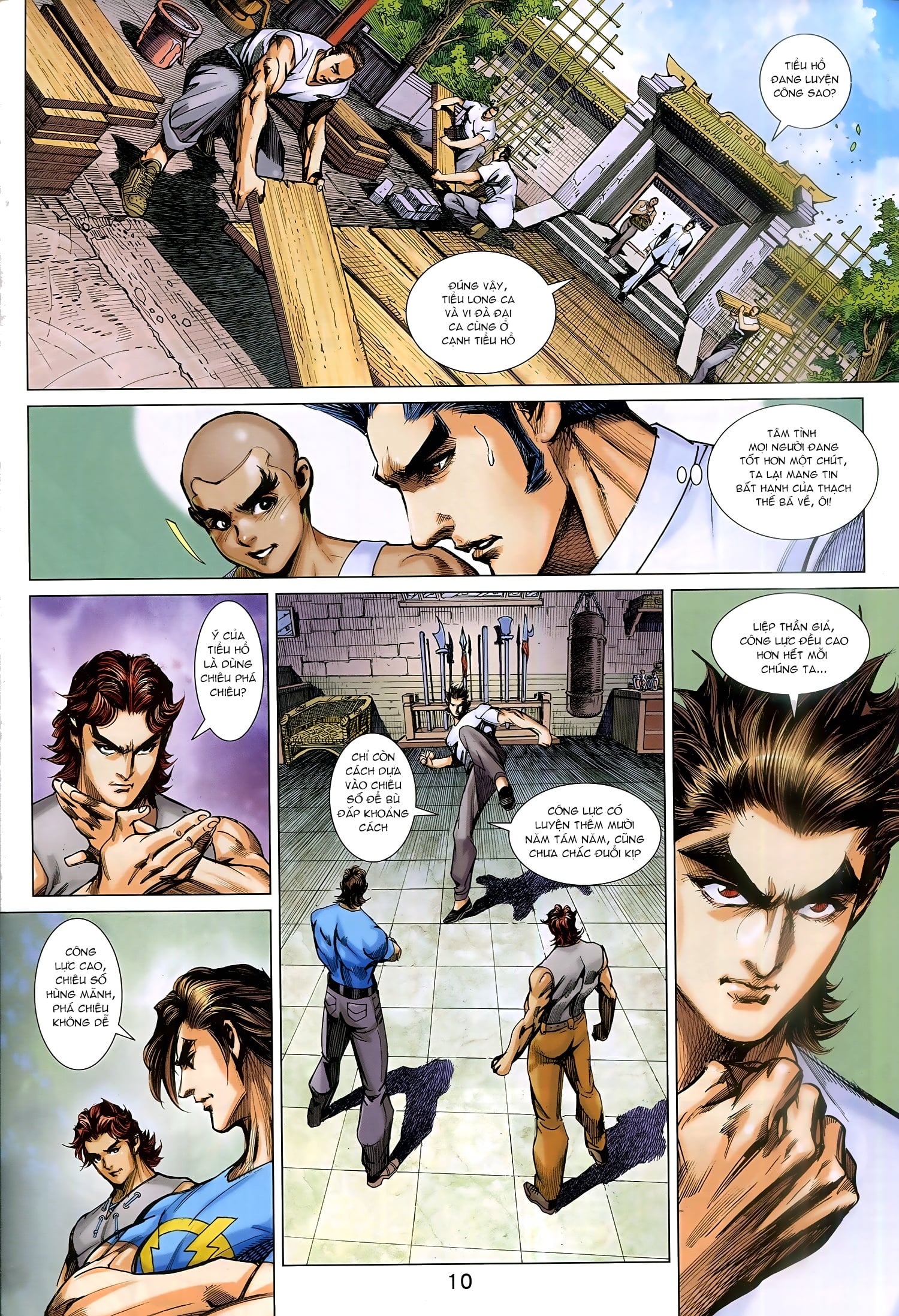 Long Hổ Môn Chap 930 - Next Chap 931