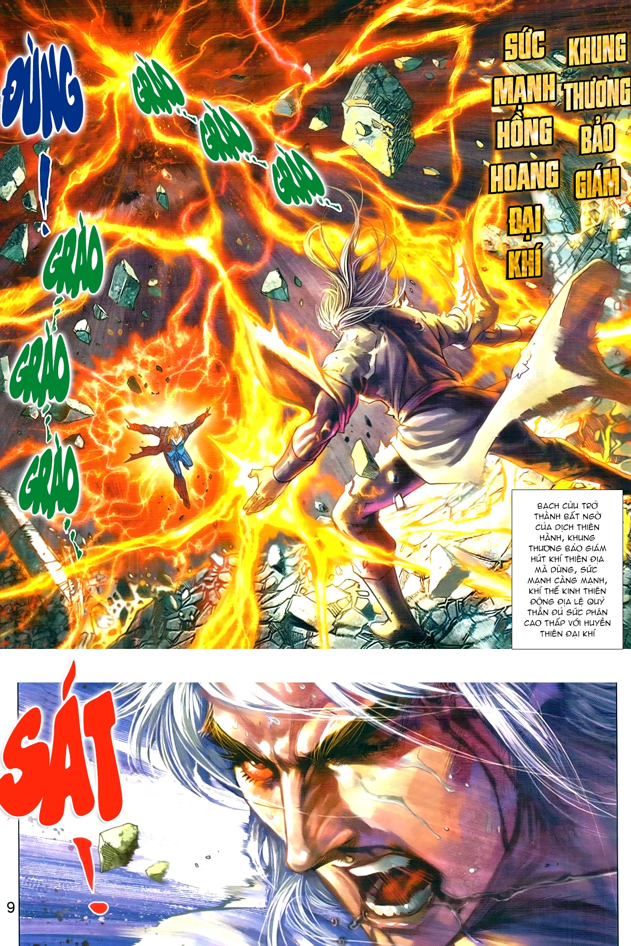 Long Hổ Môn Chap 938 - Next Chap 939