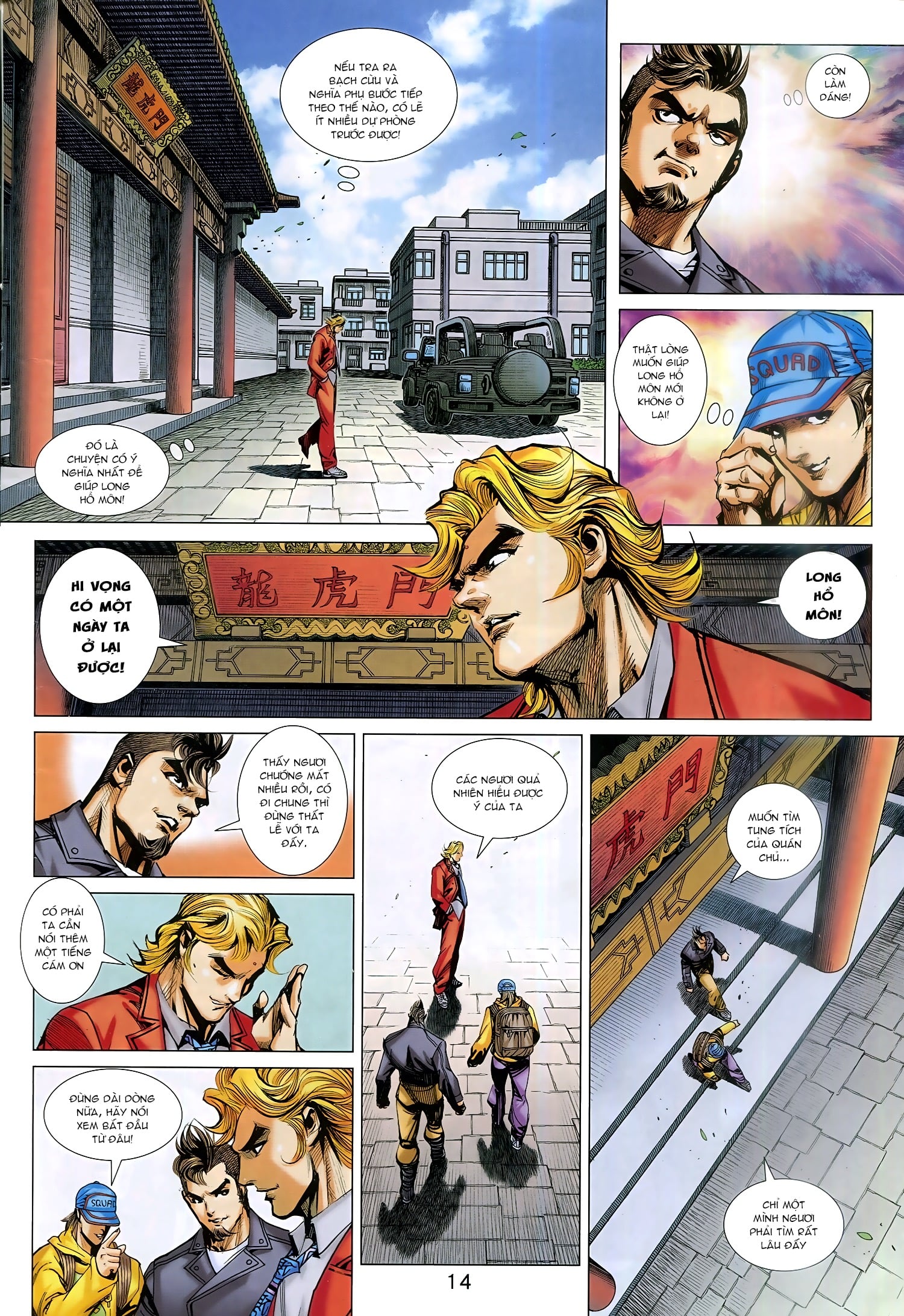 Long Hổ Môn Chap 939 - Next Chap 940