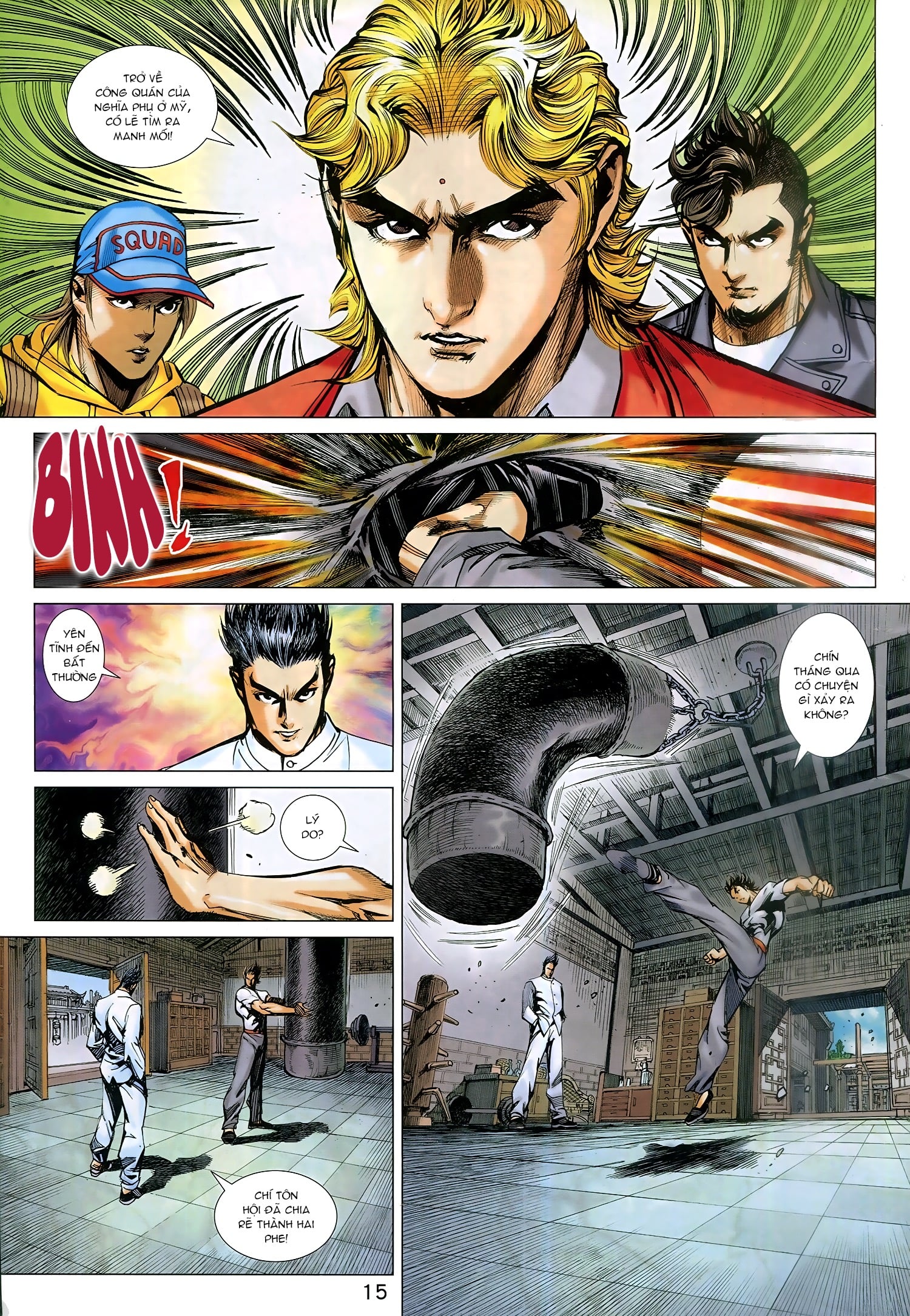 Long Hổ Môn Chap 939 - Next Chap 940