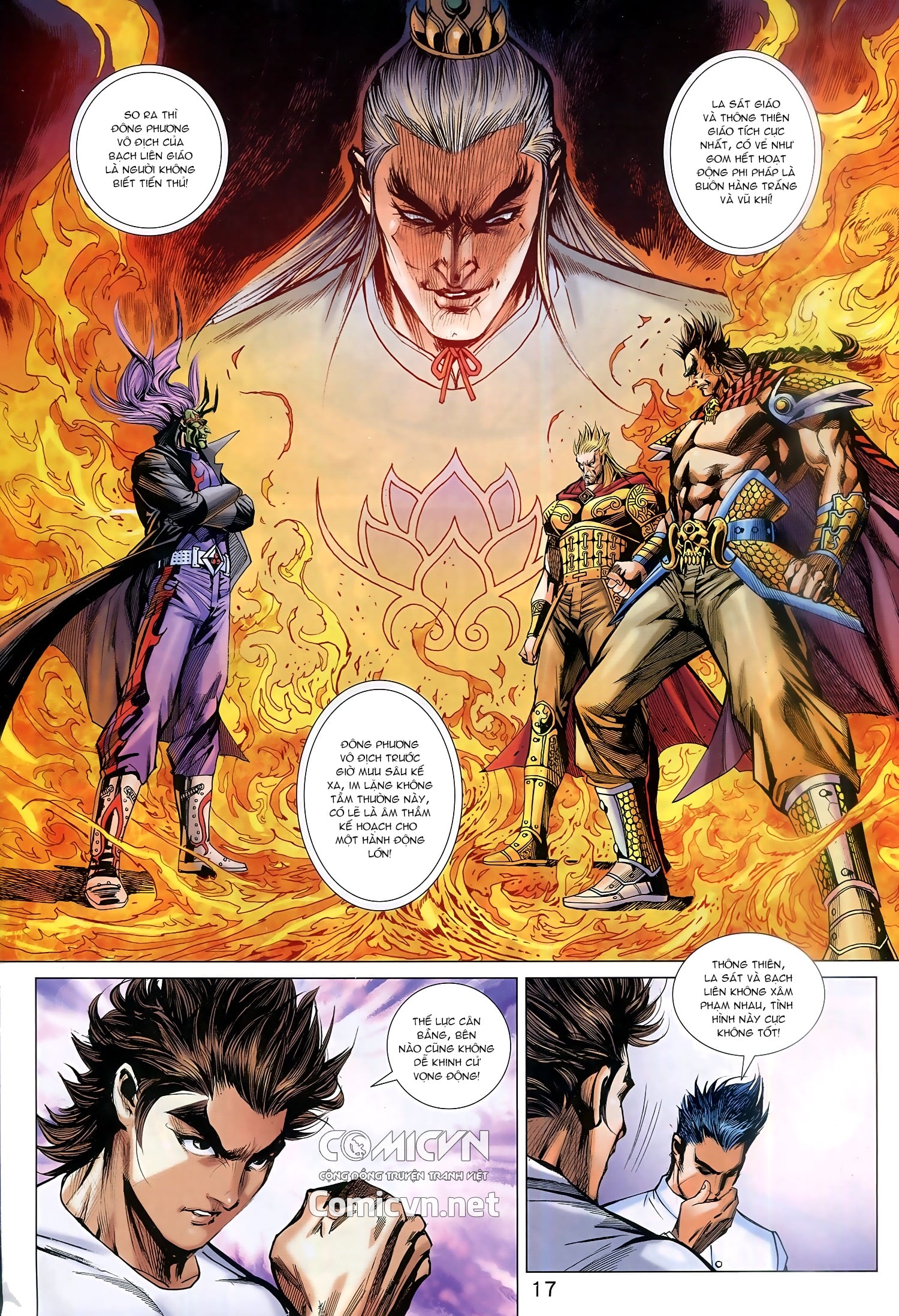 Long Hổ Môn Chap 939 - Next Chap 940