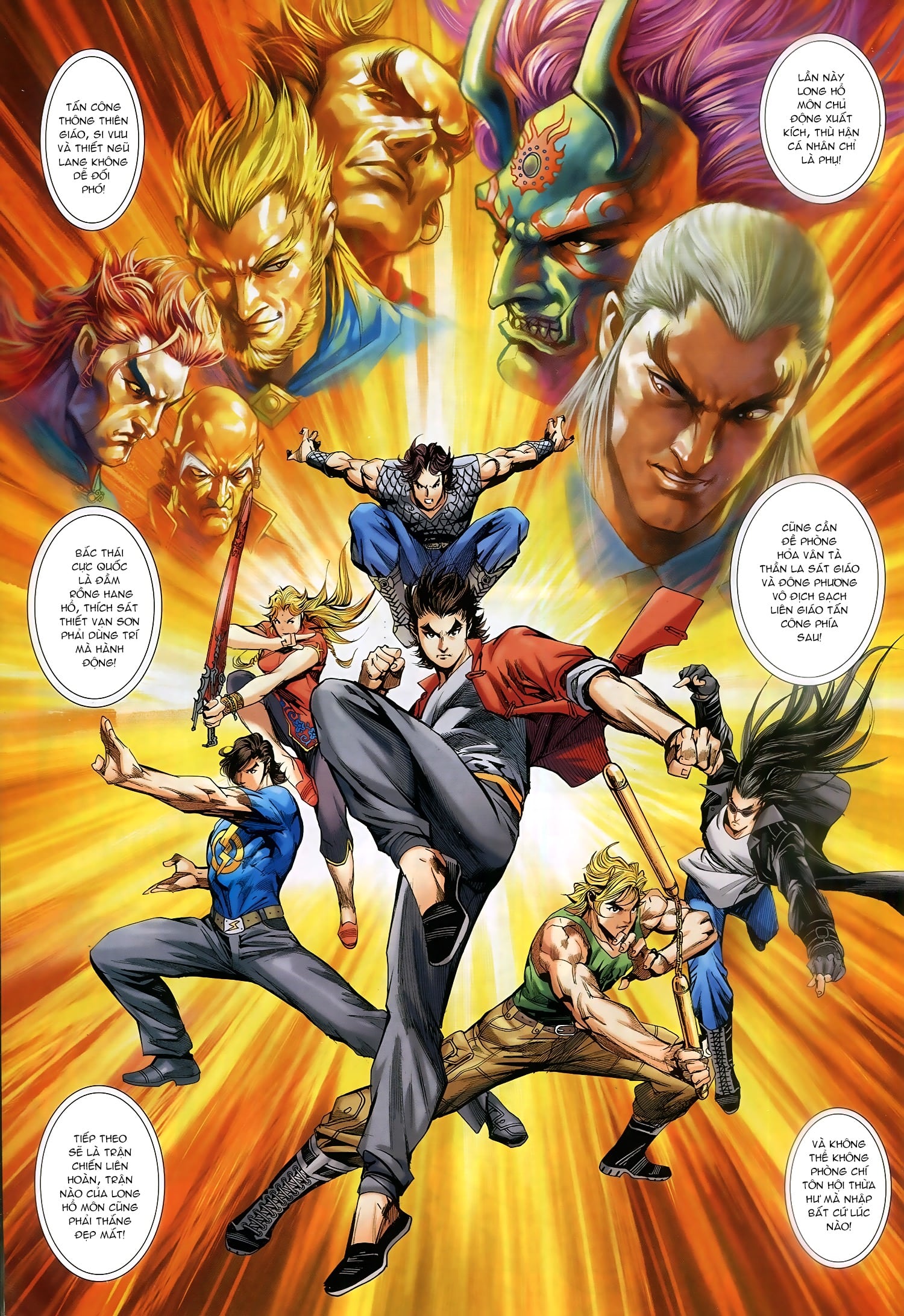 Long Hổ Môn Chap 939 - Next Chap 940