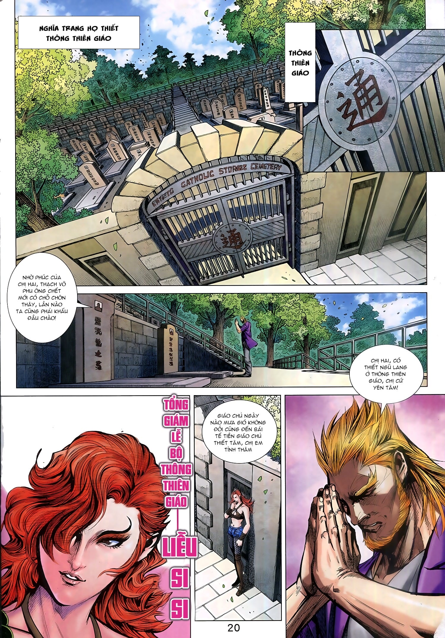 Long Hổ Môn Chap 939 - Next Chap 940