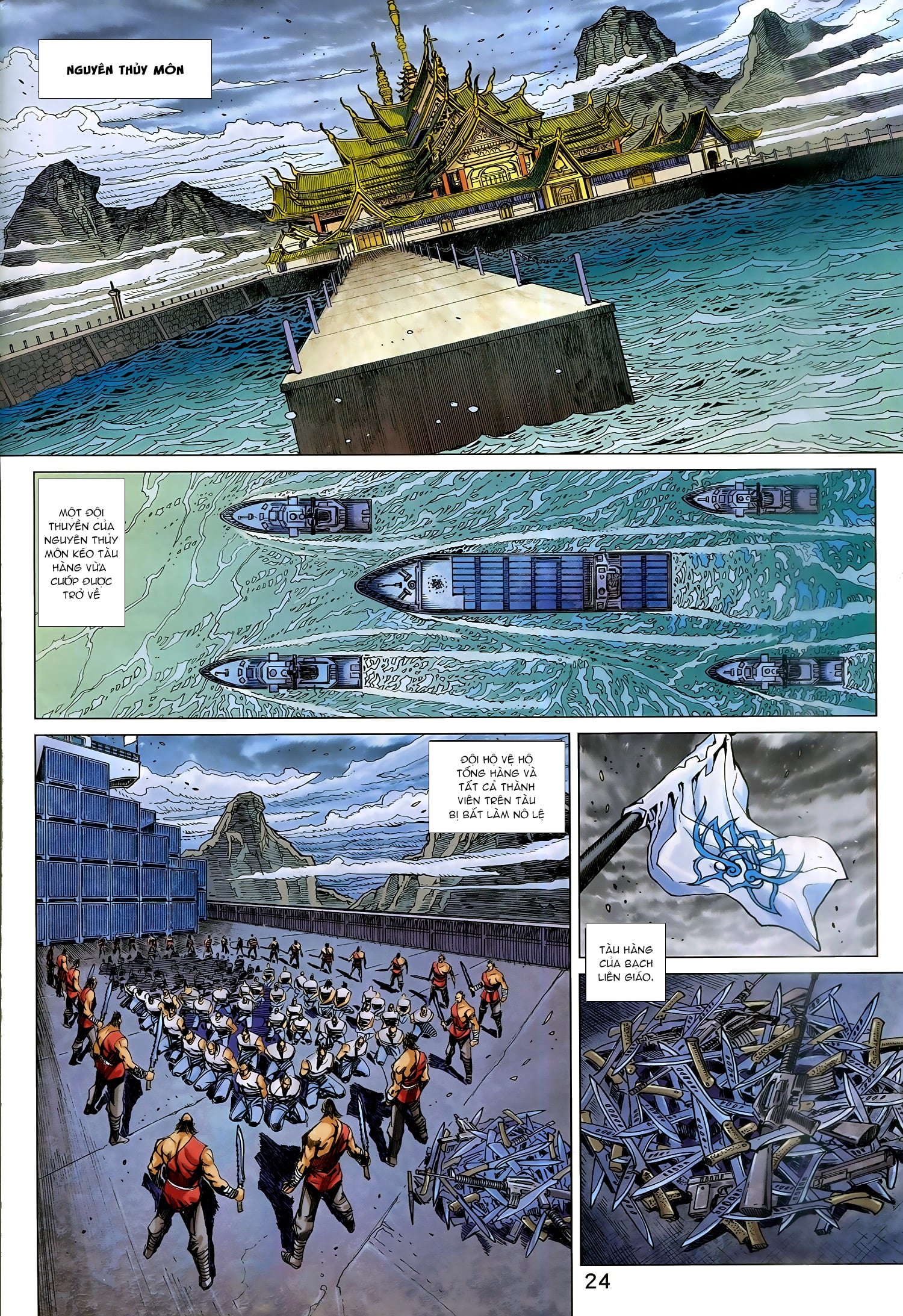 Long Hổ Môn Chap 939 - Next Chap 940