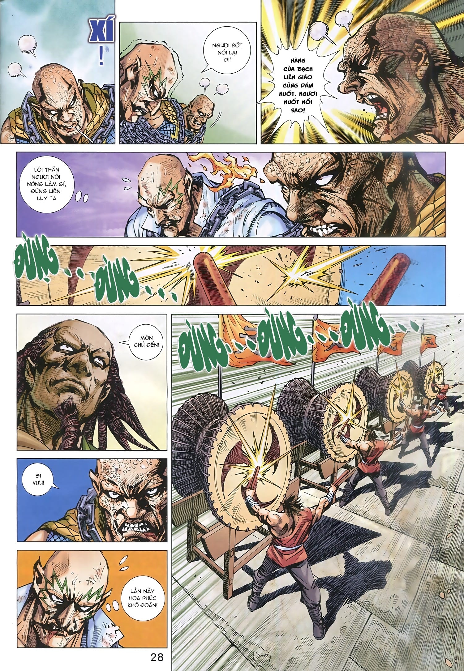 Long Hổ Môn Chap 939 - Next Chap 940